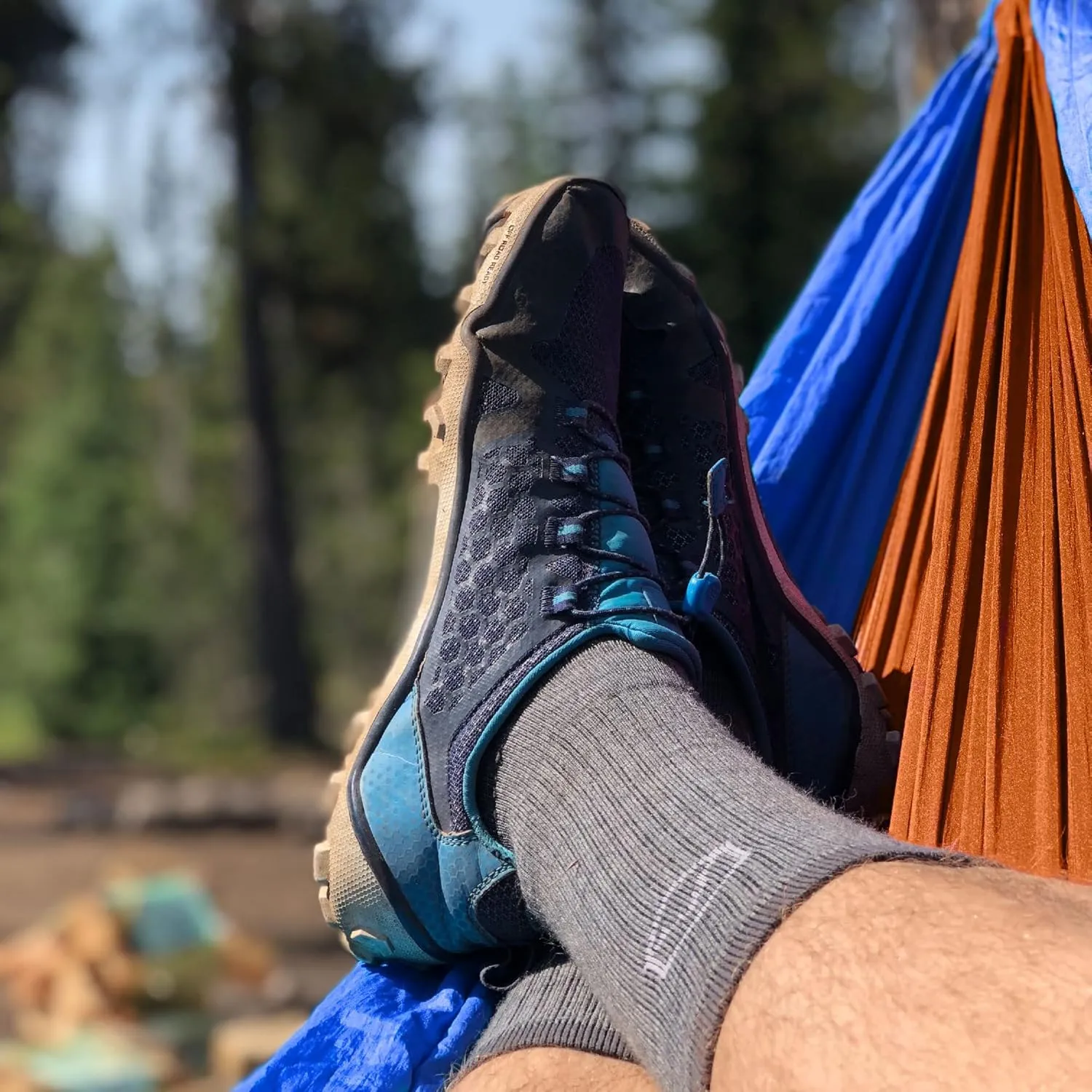CloudLine - Merino Wool Socks for Men and Women, Ultralight Wool Hiking Socks - Thin, Anti-Blister, Moisture Wicking- 3 Pairs