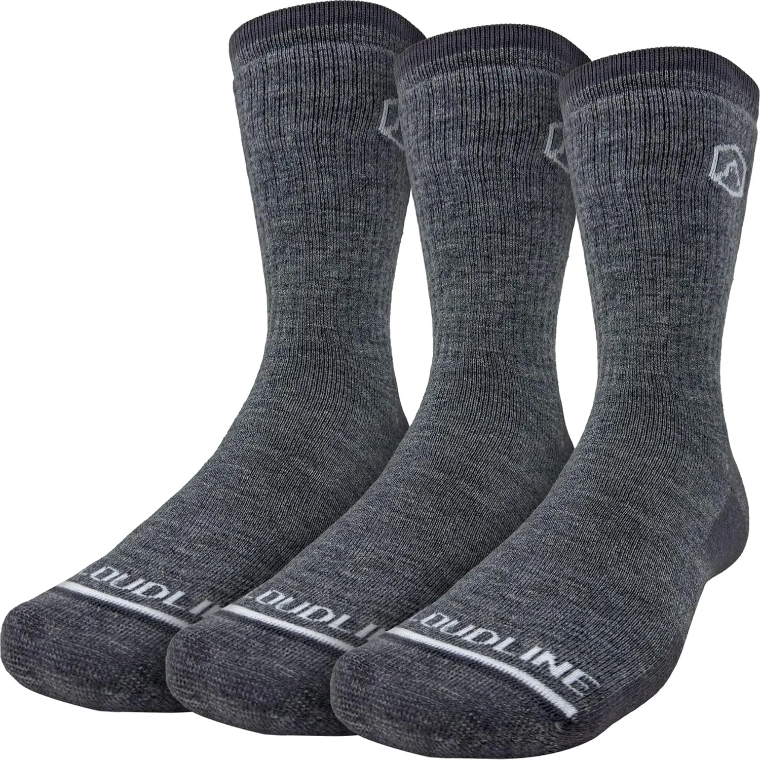 CloudLine - Merino Wool Socks for Men and Women, Ultralight Wool Hiking Socks - Thin, Anti-Blister, Moisture Wicking- 3 Pairs
