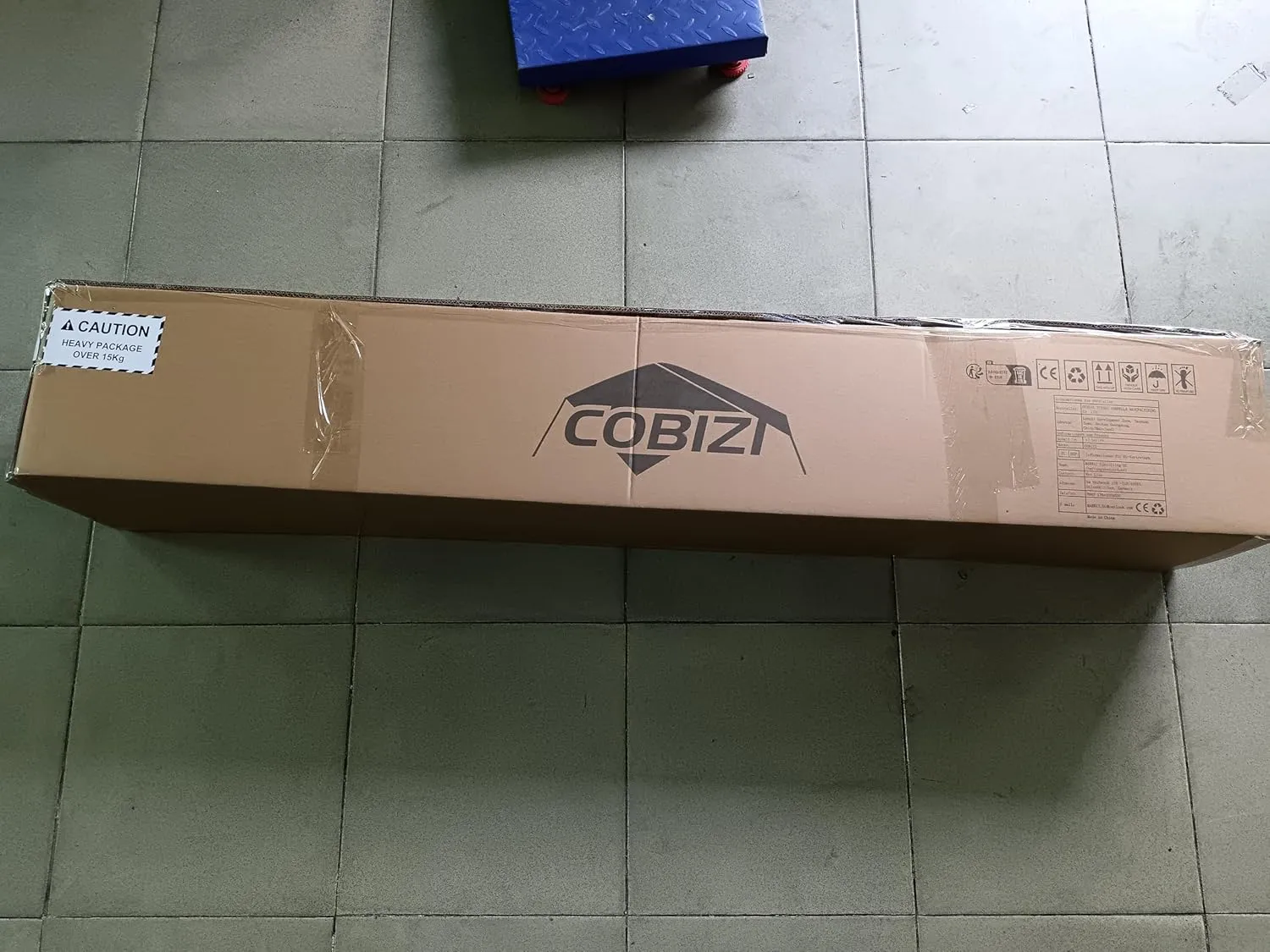COBIZI 13x26 Pop Up Canopy with 6 Sidewall,Heavy Duty Canopy UPF 50  All Season Wind Waterproof Commercial Outdoor Wedding Party Tents for Parties Canopy Gazebo with Roller Bag(13 x 26 ft White)