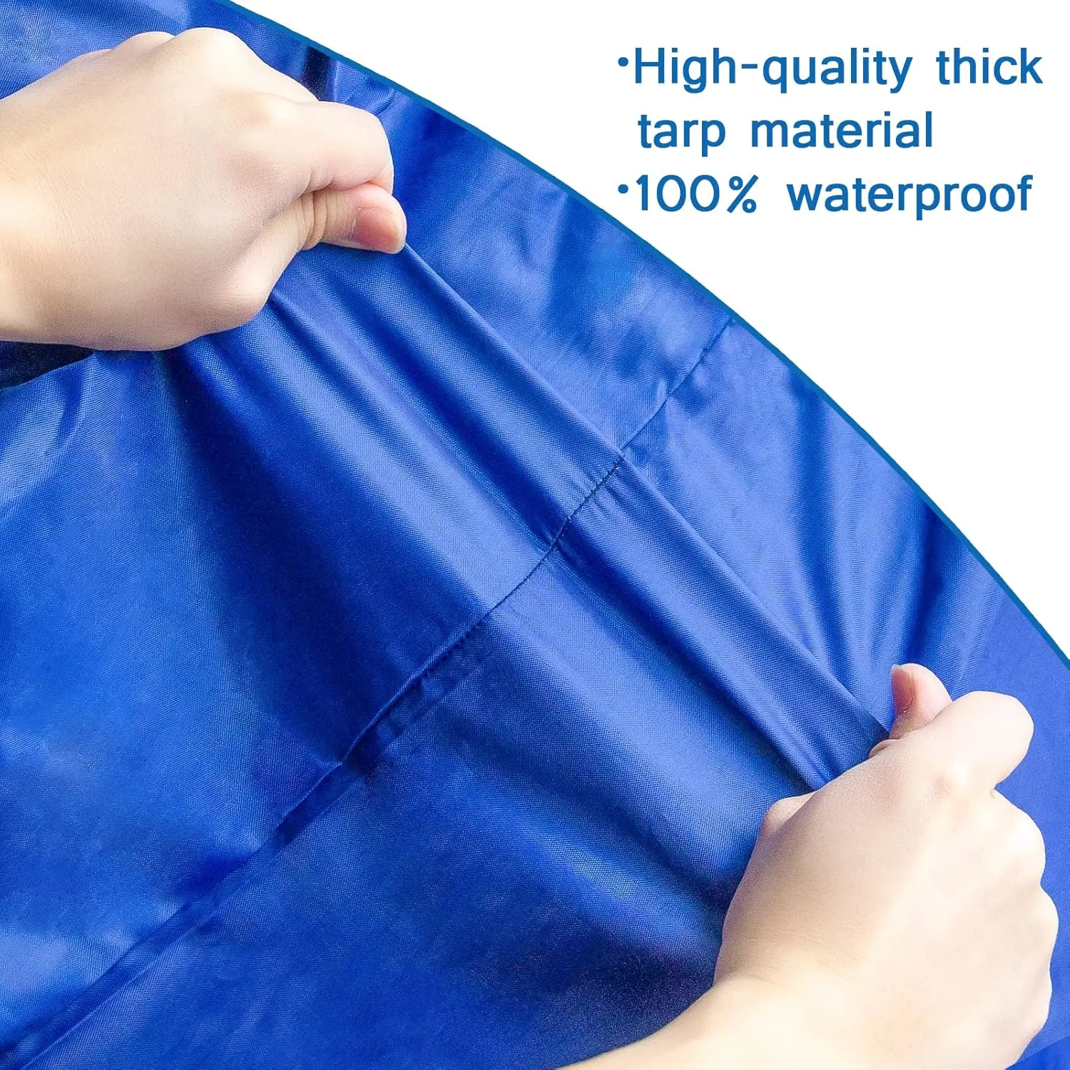 Coldwind Mattress Bags for Moving and Storage,Waterproof Mattress Cover for Moving with Heavy Duty Handles, Strong Zipper, Reusable Mattress Storage Bag, Moving Supplies & Moving Bags,King Size,Blue
