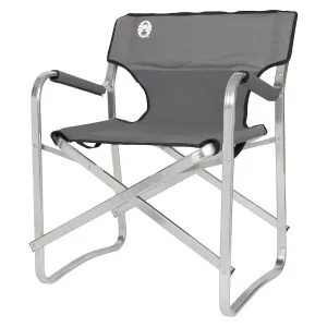 Coleman Deck Chair Aluminium Camping Garden Folding Beach Summer Caravan Seat