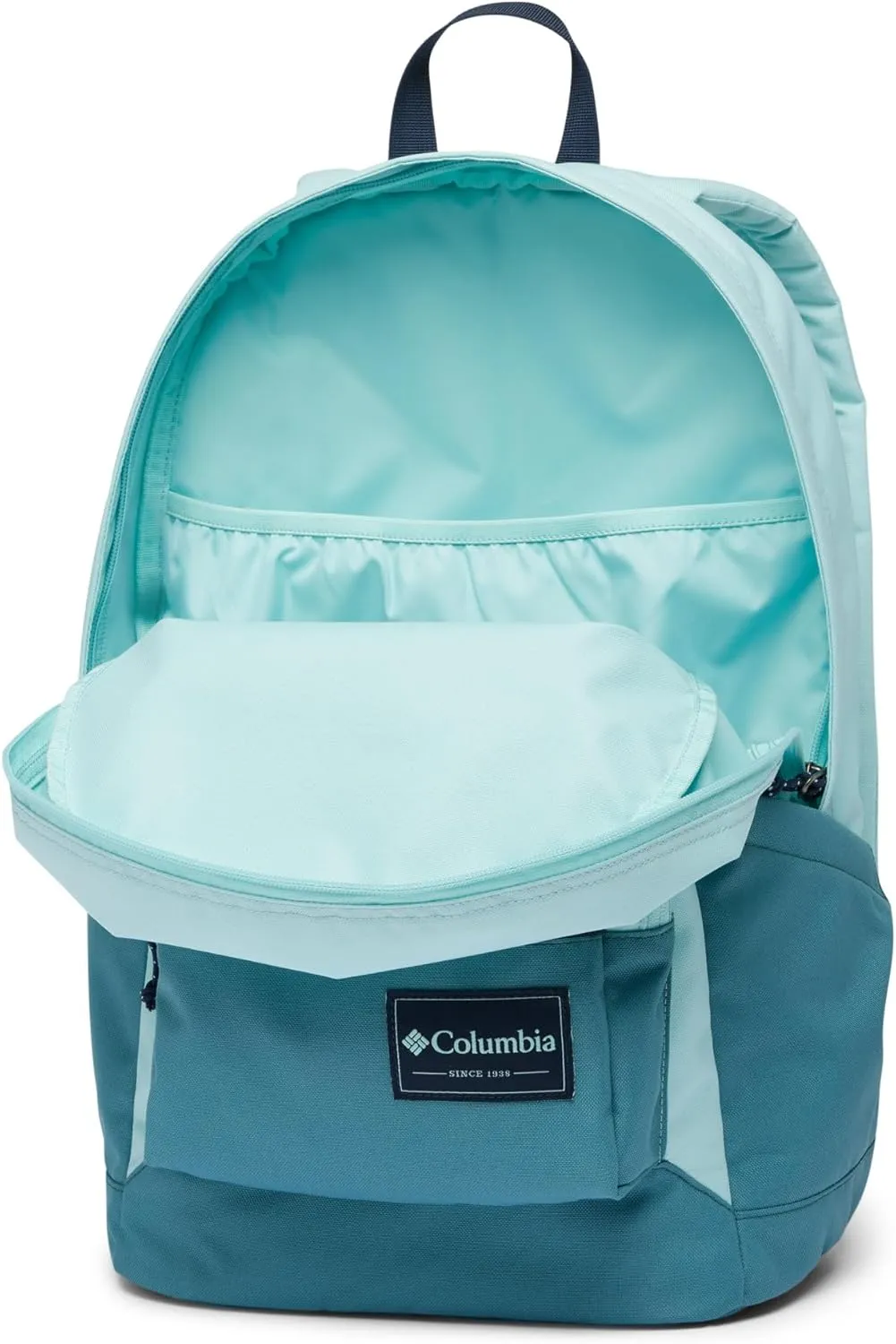 Columbia Unisex Zigzag 22L Backpack, Spray/Cloudburst, One Size