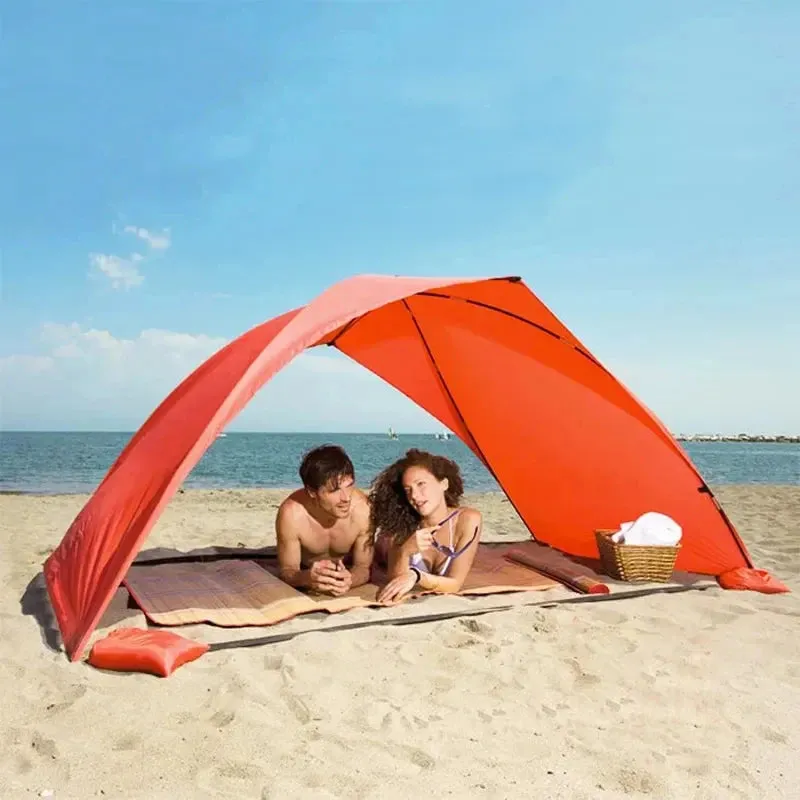 Compact Camping Sunshade with UV Protection