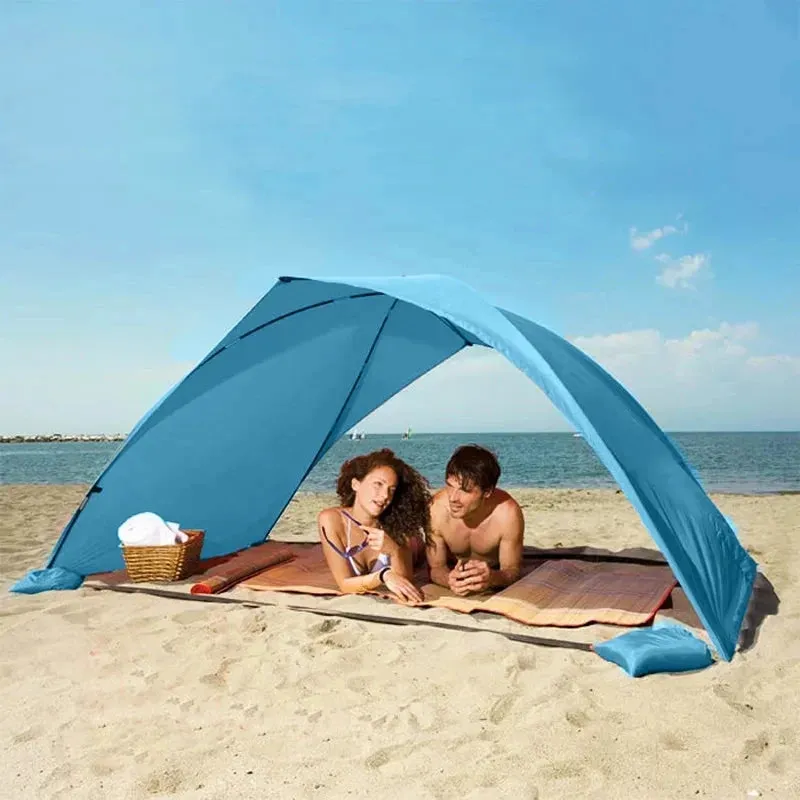 Compact Camping Sunshade with UV Protection
