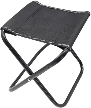 Compact Fold-up Stool Portable Chair for Outdoor Activities Camping Supplies