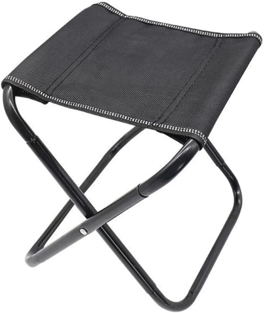 Compact Fold-up Stool Portable Chair for Outdoor Activities Camping Supplies