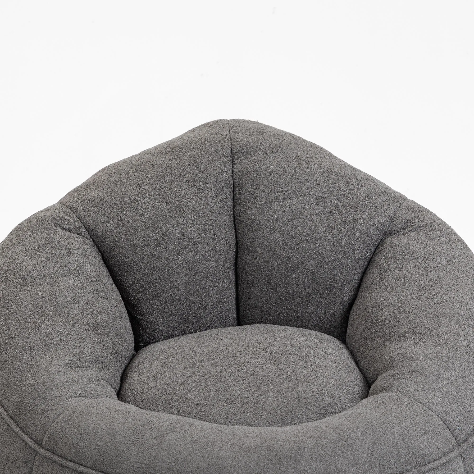Compressed Padded Foam Bean Foam Footrest Bean Bag Chair Adult Pressure Sofa With Bag Express worldwide Buy-one-get-one-free Bean Chair With High Material Padding Bag Bedding