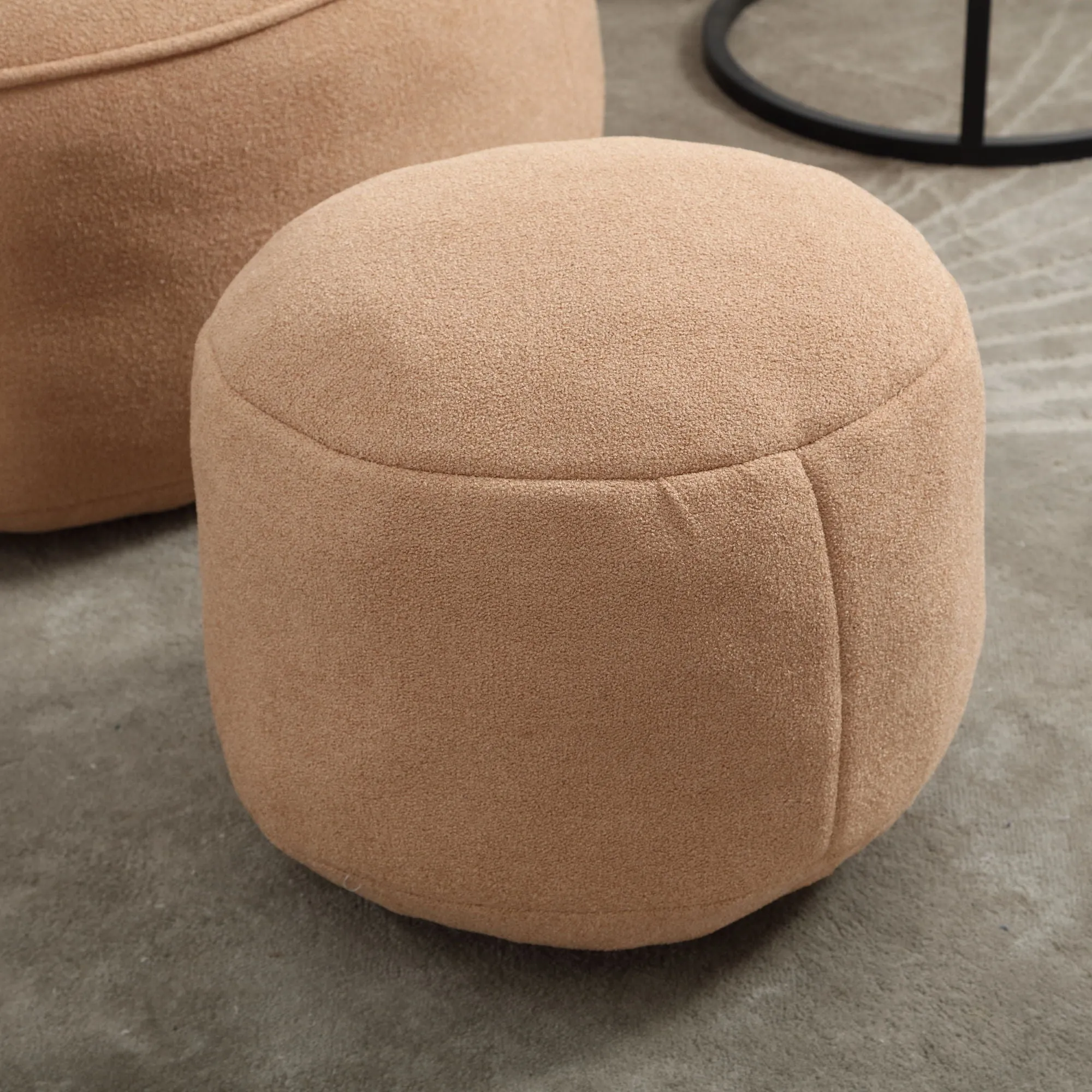 Compressed Padded Foam Bean Foam Footrest Bean Bag Chair Adult Pressure Sofa With Bag Express worldwide Buy-one-get-one-free Bean Chair With High Material Padding Bag Bedding