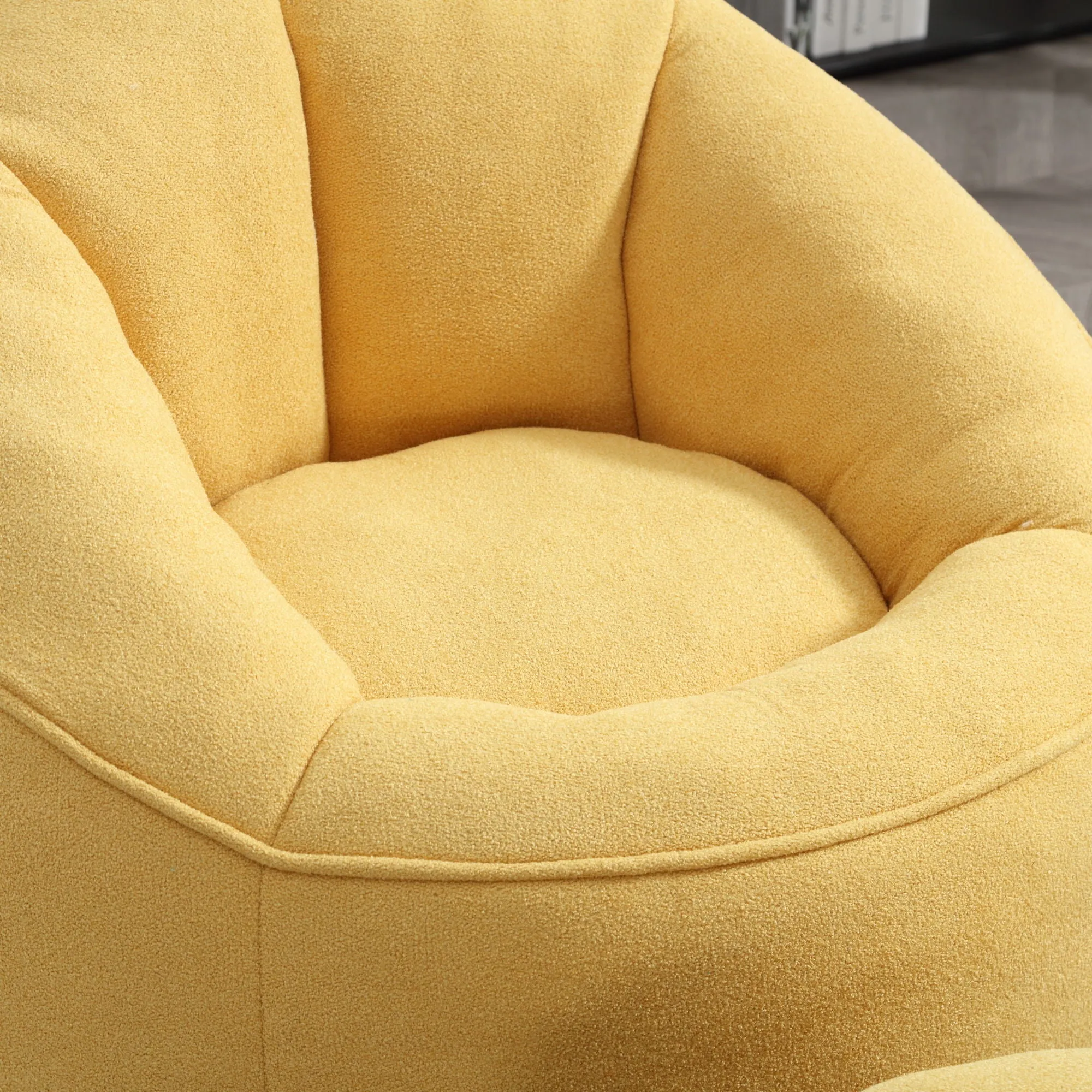 Compressed Padded Foam Bean Foam Footrest Bean Bag Chair Adult Pressure Sofa With Bag Express worldwide Buy-one-get-one-free Bean Chair With High Material Padding Bag Bedding