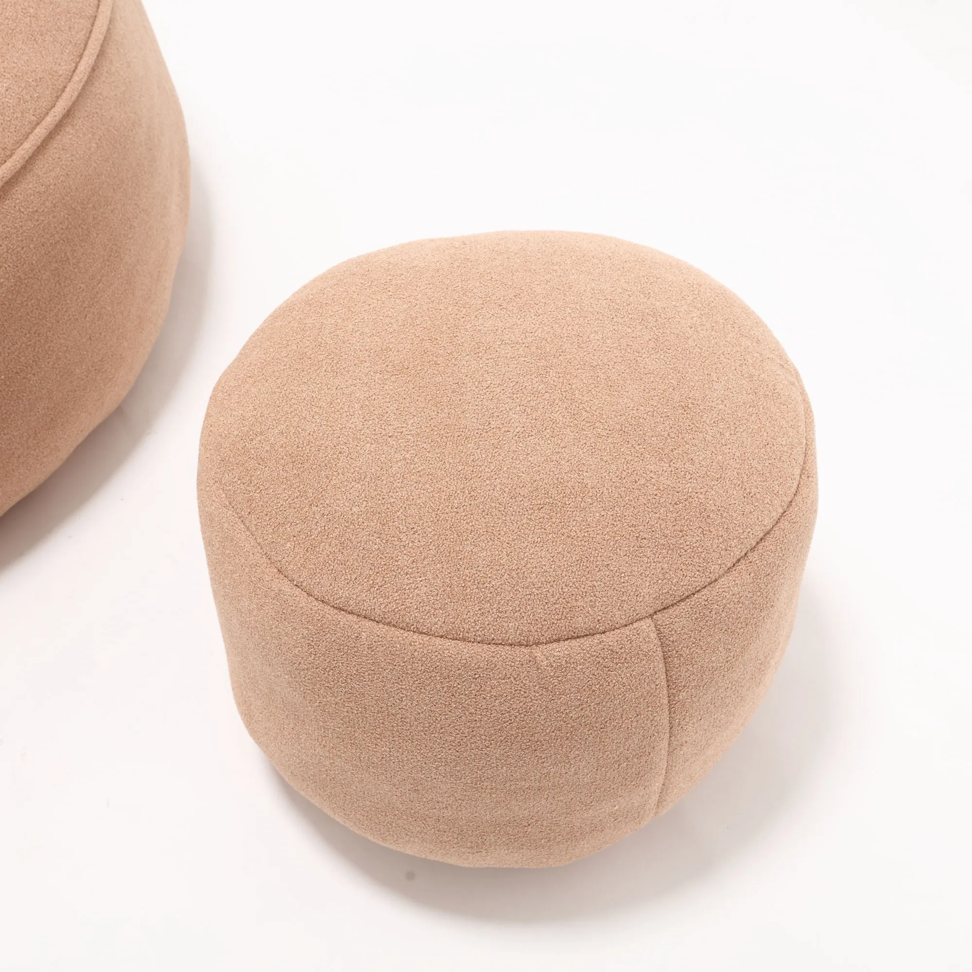 Compressed Padded Foam Bean Foam Footrest Bean Bag Chair Adult Pressure Sofa With Bag Express worldwide Buy-one-get-one-free Bean Chair With High Material Padding Bag Bedding