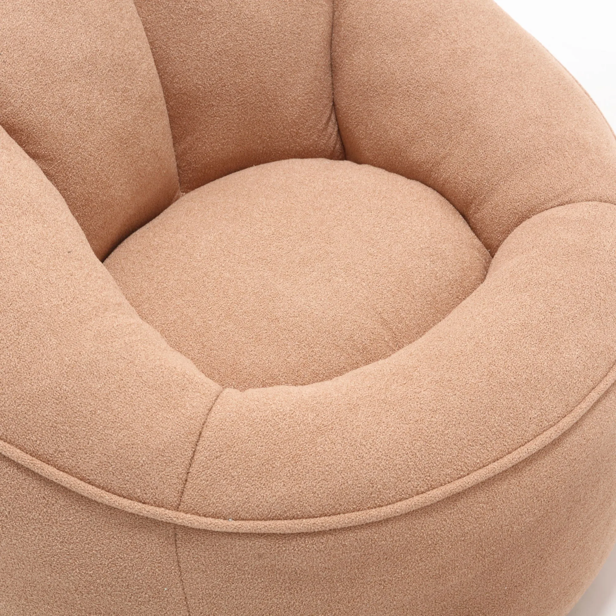 Compressed Padded Foam Bean Foam Footrest Bean Bag Chair Adult Pressure Sofa With Bag Express worldwide Buy-one-get-one-free Bean Chair With High Material Padding Bag Bedding