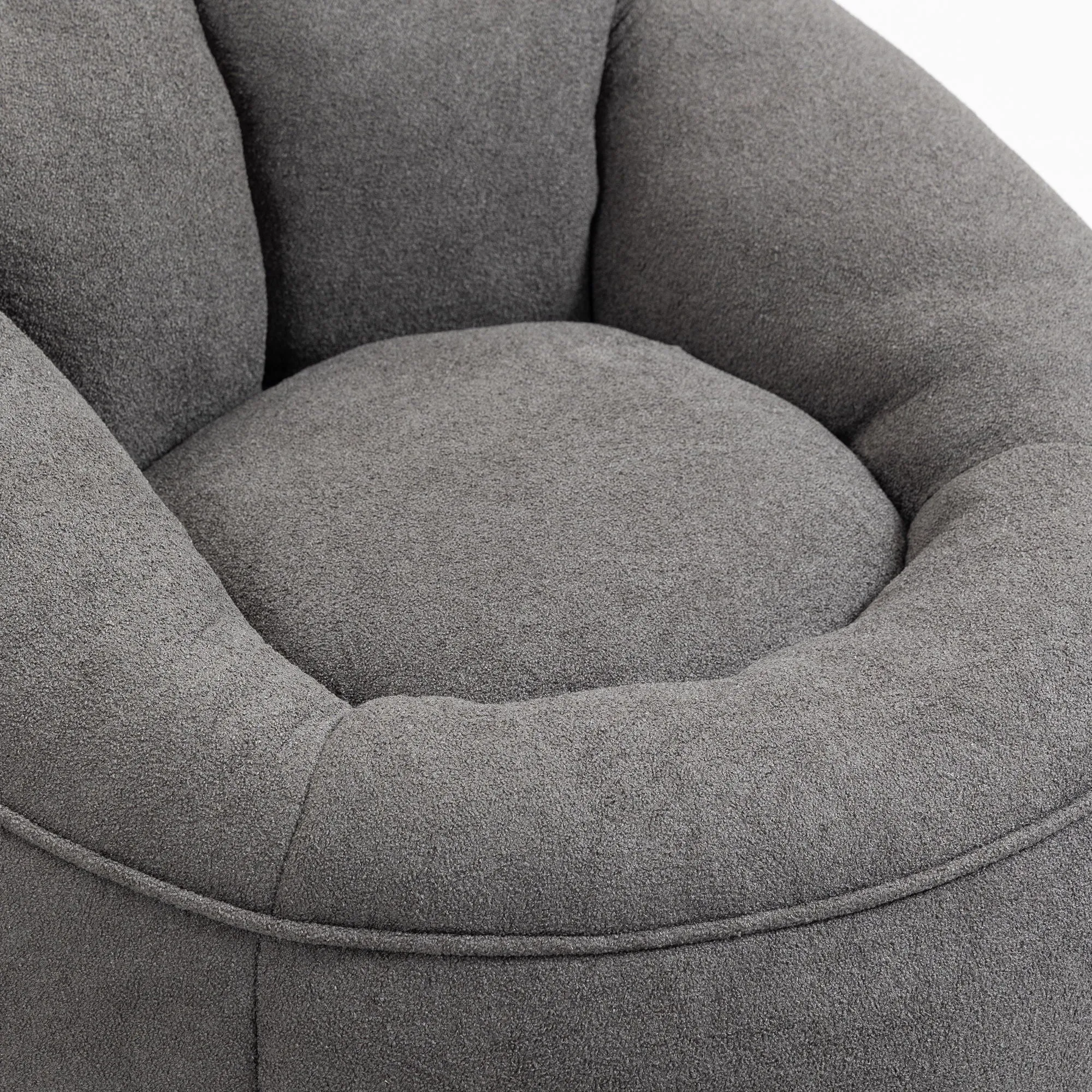Compressed Padded Foam Bean Foam Footrest Bean Bag Chair Adult Pressure Sofa With Bag Express worldwide Buy-one-get-one-free Bean Chair With High Material Padding Bag Bedding