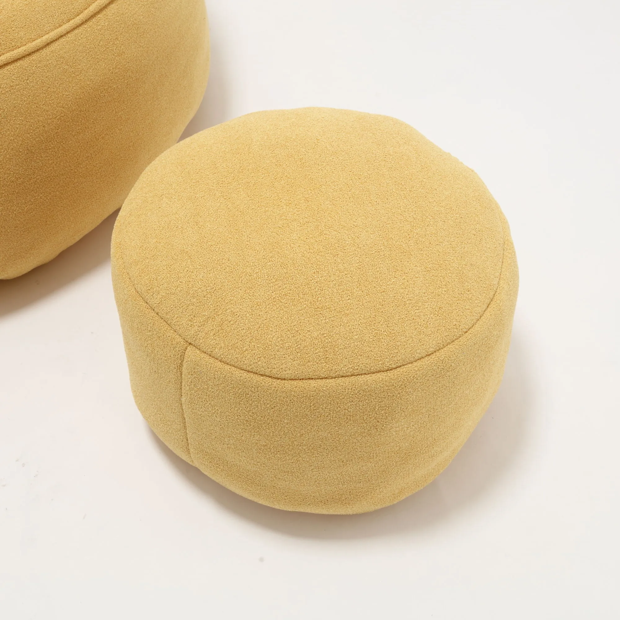 Compressed Padded Foam Bean Foam Footrest Bean Bag Chair Adult Pressure Sofa With Bag Express worldwide Buy-one-get-one-free Bean Chair With High Material Padding Bag Bedding
