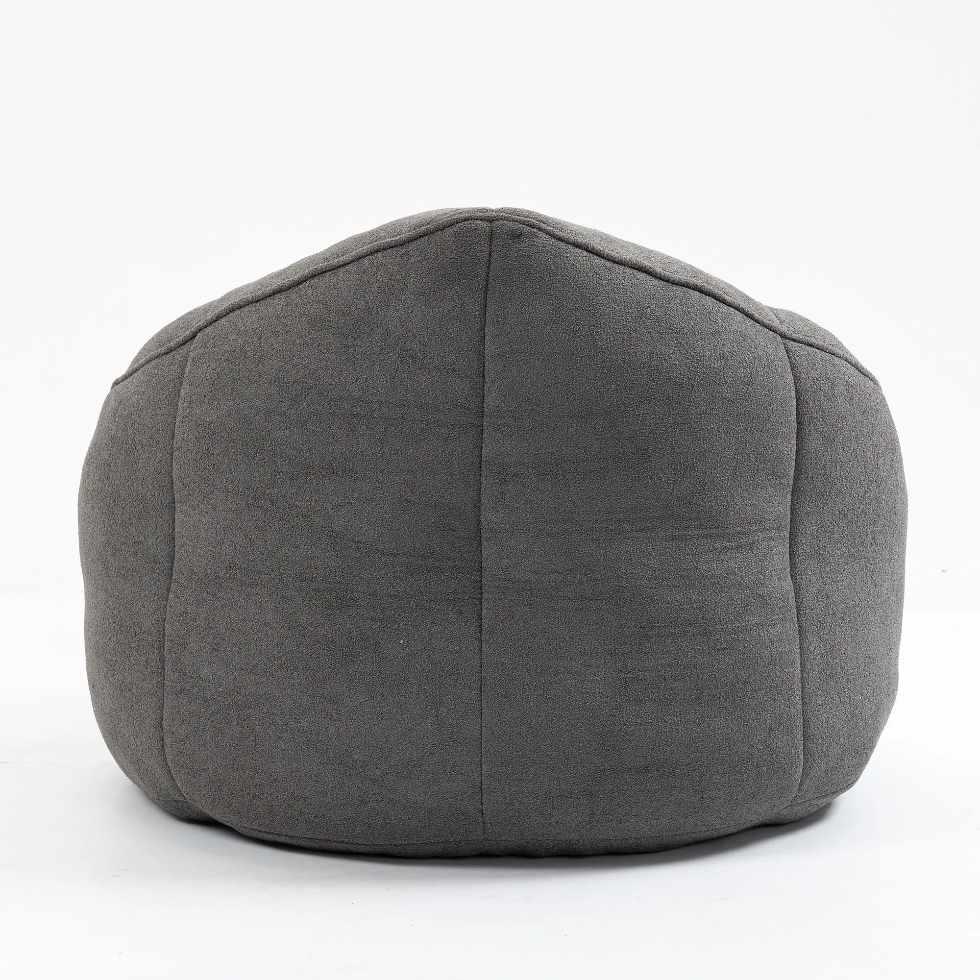 Compressed Padded Foam Bean Foam Footrest Bean Bag Chair Adult Pressure Sofa With Bag Express worldwide Buy-one-get-one-free Bean Chair With High Material Padding Bag Bedding