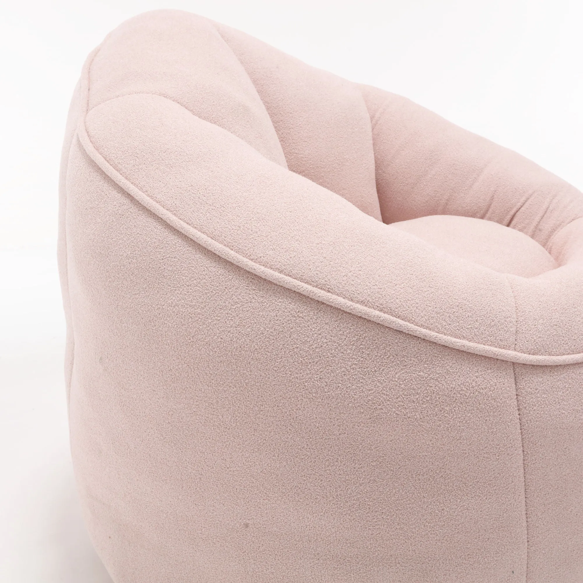 Compressed Padded Foam Bean Foam Footrest Bean Bag Chair Adult Pressure Sofa With Bag Express worldwide Buy-one-get-one-free Bean Chair With High Material Padding Bag Bedding