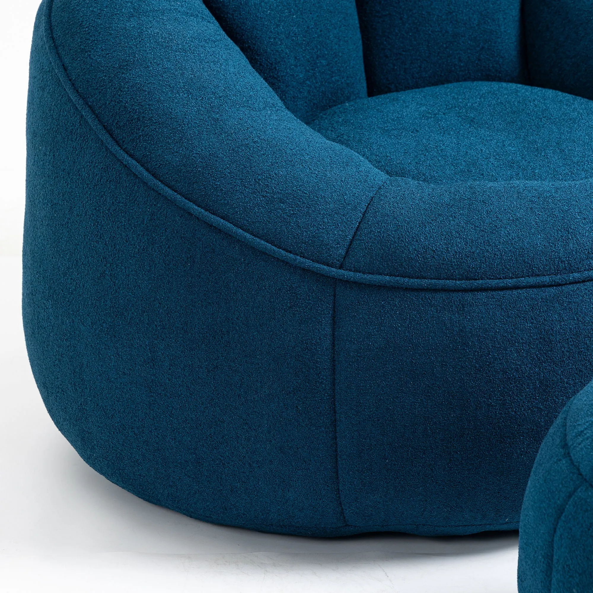 Compressed Padded Foam Bean Foam Footrest Bean Bag Chair Adult Pressure Sofa With Bag Express worldwide Buy-one-get-one-free Bean Chair With High Material Padding Bag Bedding