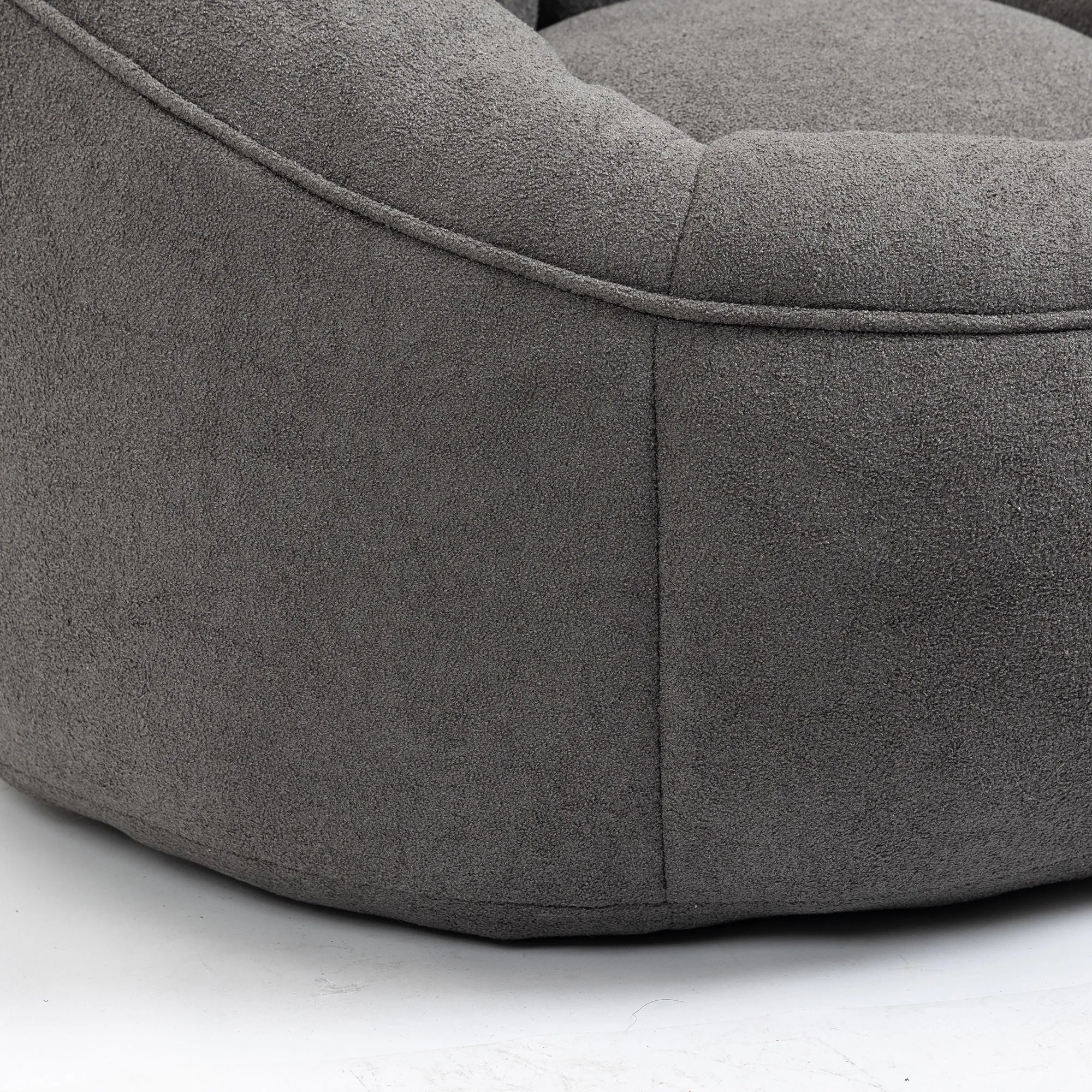 Compressed Padded Foam Bean Foam Footrest Bean Bag Chair Adult Pressure Sofa With Bag Express worldwide Buy-one-get-one-free Bean Chair With High Material Padding Bag Bedding