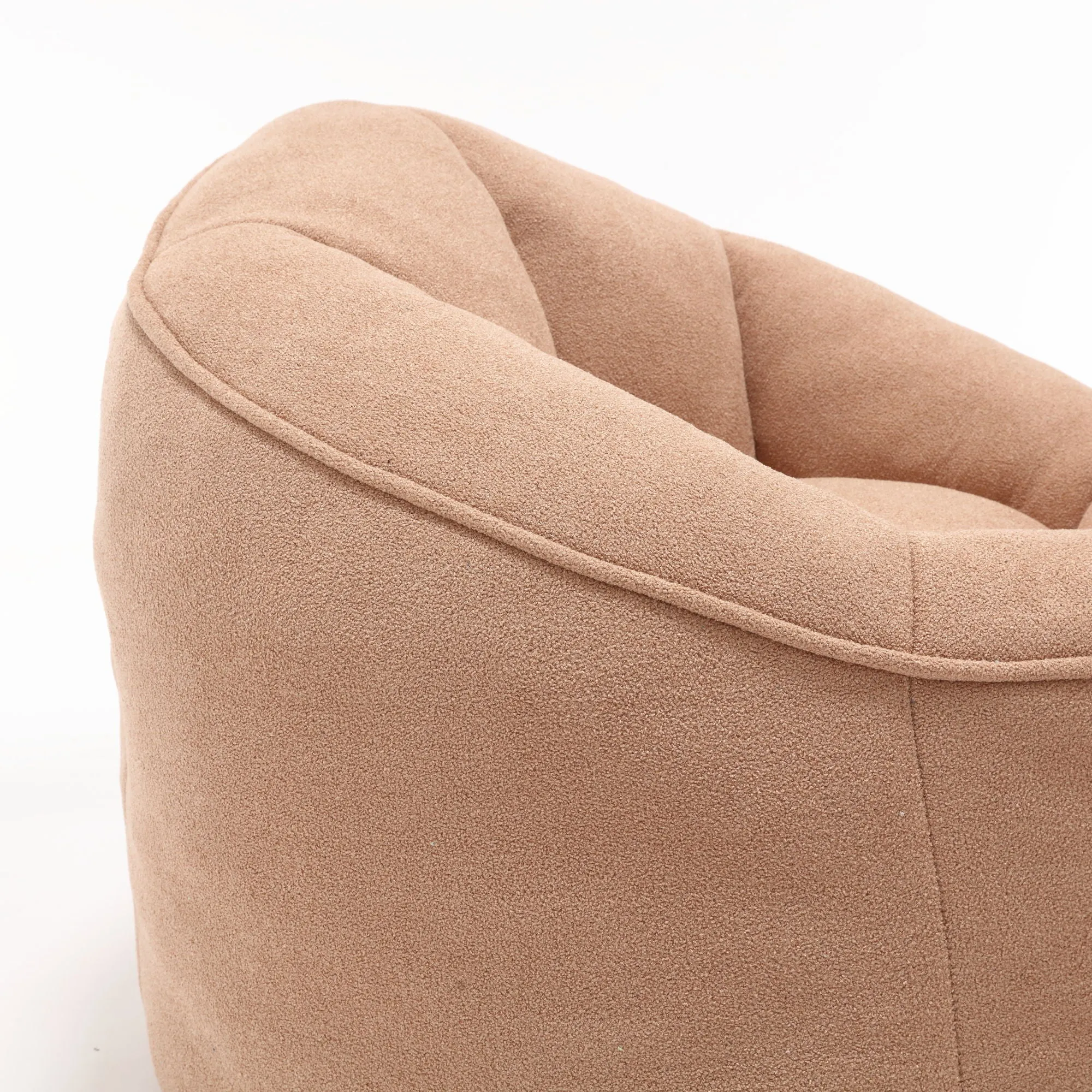Compressed Padded Foam Bean Foam Footrest Bean Bag Chair Adult Pressure Sofa With Bag Express worldwide Buy-one-get-one-free Bean Chair With High Material Padding Bag Bedding