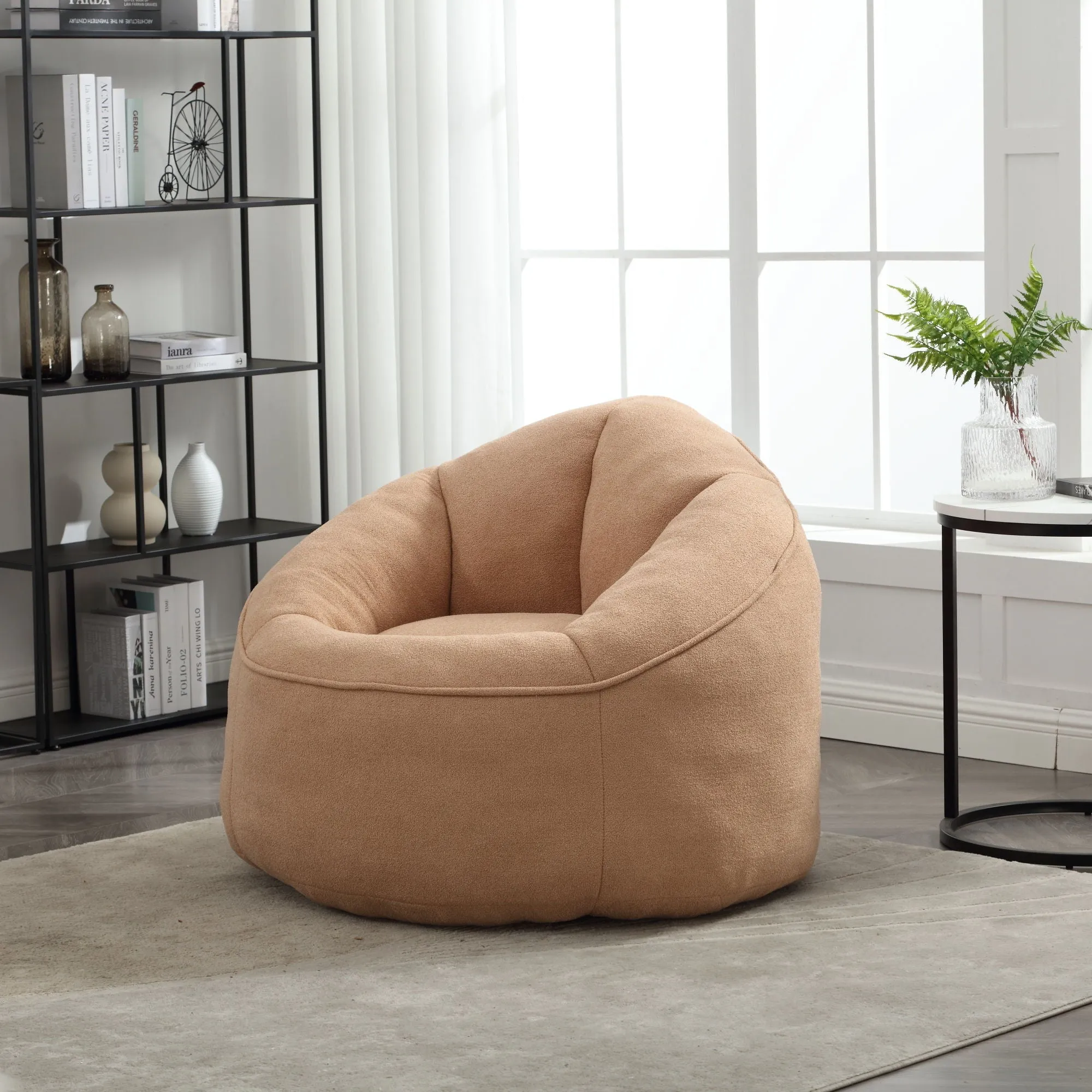 Compressed Padded Foam Bean Foam Footrest Bean Bag Chair Adult Pressure Sofa With Bag Express worldwide Buy-one-get-one-free Bean Chair With High Material Padding Bag Bedding