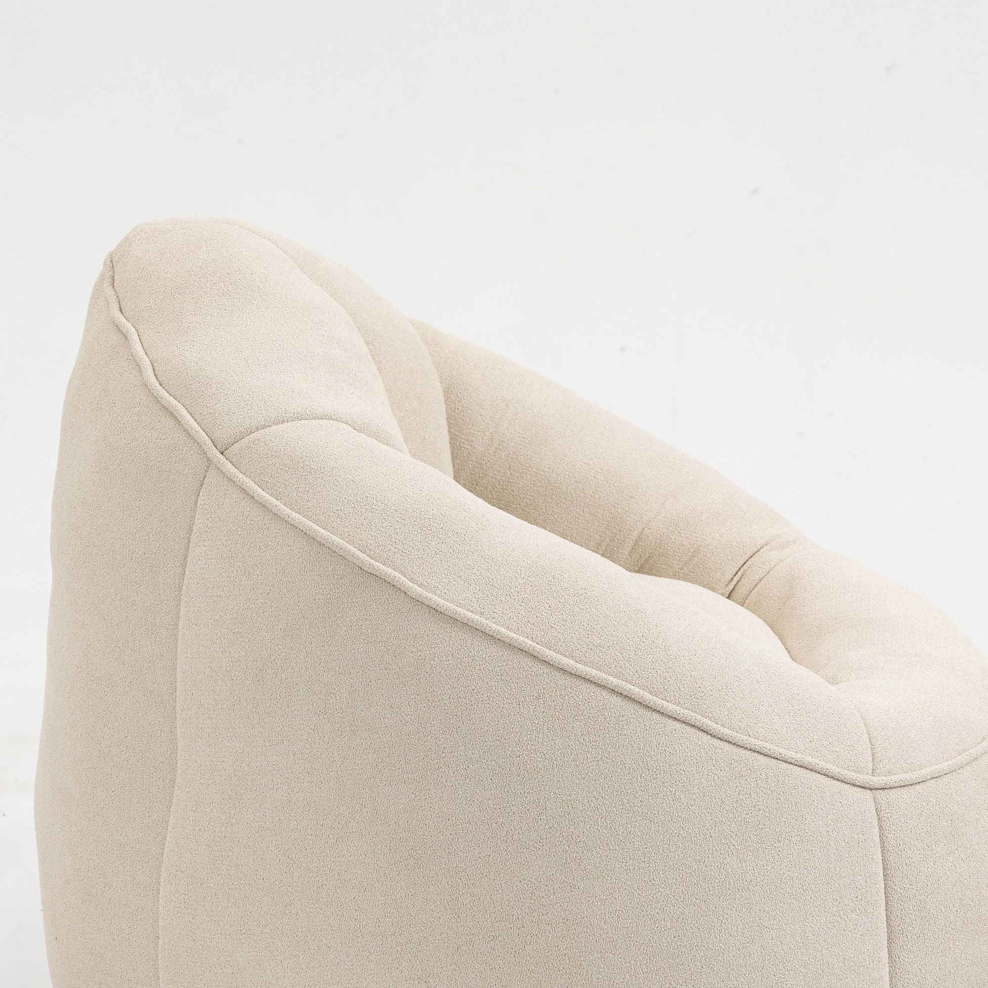 Compressed Padded Foam Bean Foam Footrest Bean Bag Chair Adult Pressure Sofa With Bag Express worldwide Buy-one-get-one-free Bean Chair With High Material Padding Bag Bedding