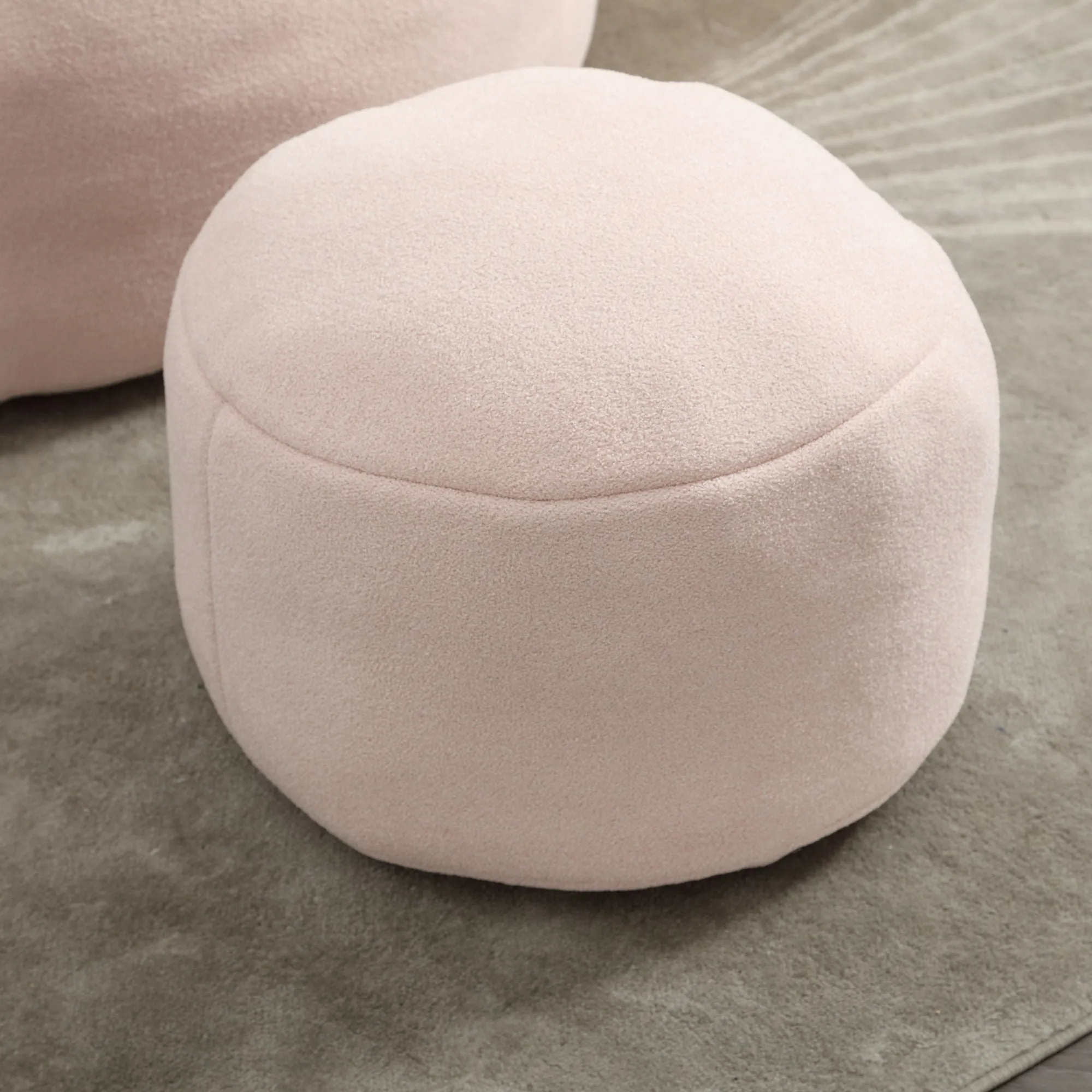 Compressed Padded Foam Bean Foam Footrest Bean Bag Chair Adult Pressure Sofa With Bag Express worldwide Buy-one-get-one-free Bean Chair With High Material Padding Bag Bedding