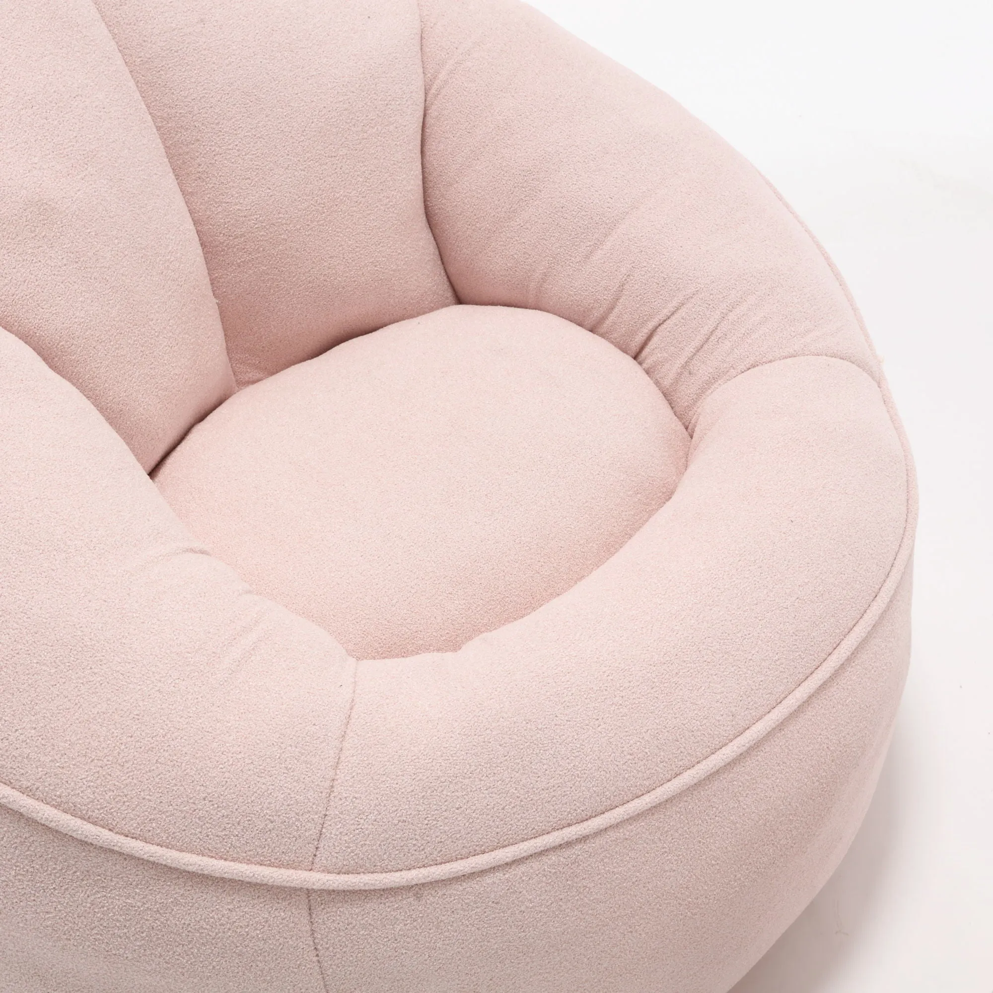 Compressed Padded Foam Bean Foam Footrest Bean Bag Chair Adult Pressure Sofa With Bag Express worldwide Buy-one-get-one-free Bean Chair With High Material Padding Bag Bedding