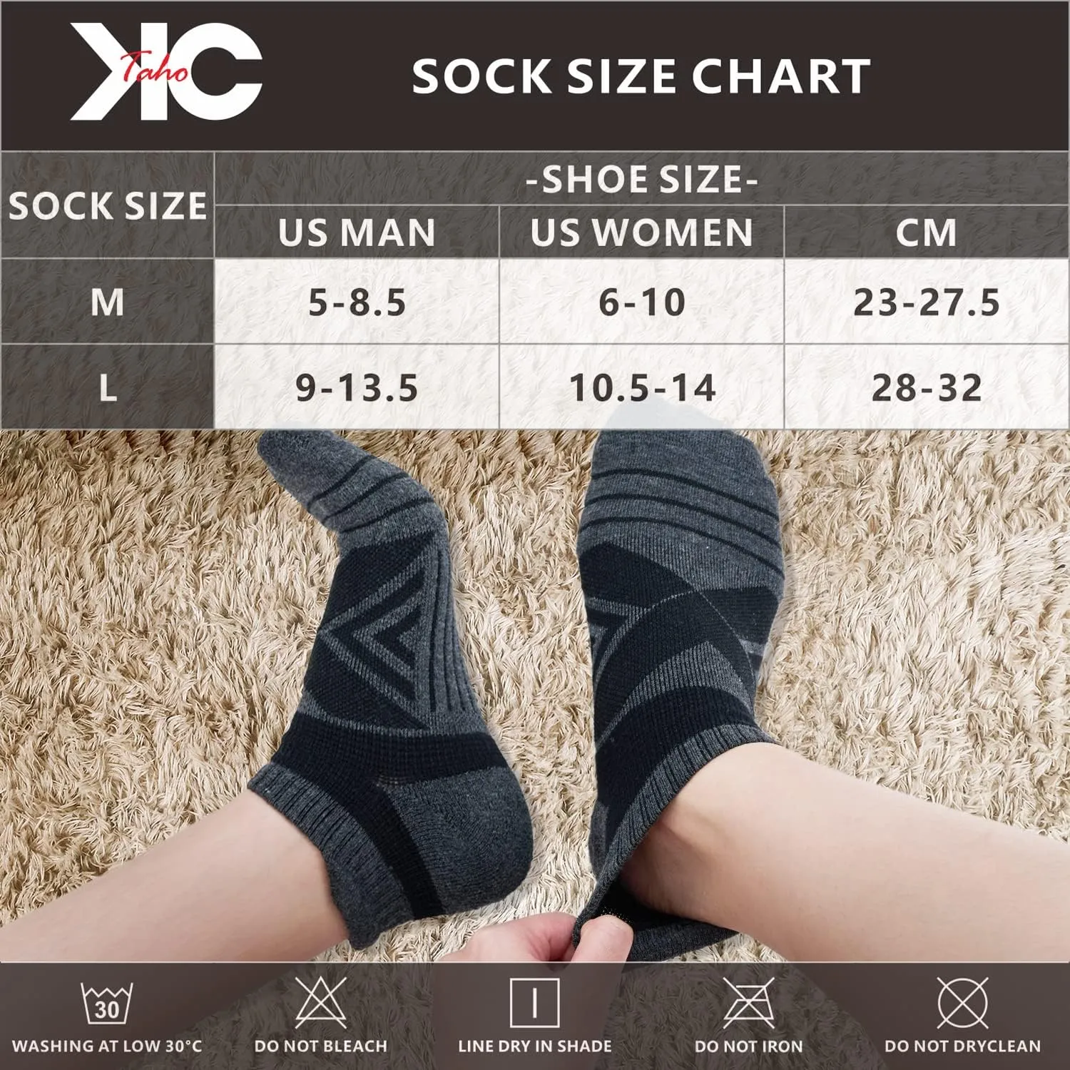 Compression Ankle Socks For Man & Women (4 Pairs) Cushioned Arch Support Athletic Socks for Running, Golf & Sports