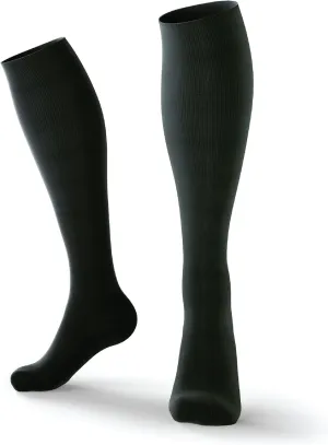 Compression Socks for Men and Women (Graduated Compression, Seamless Toe Seams)