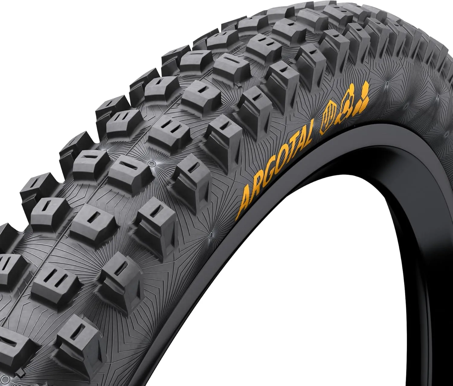 Continental Argotal Enduro Folding Tyres, 65-622 (29 x 2.60 inches) Soft