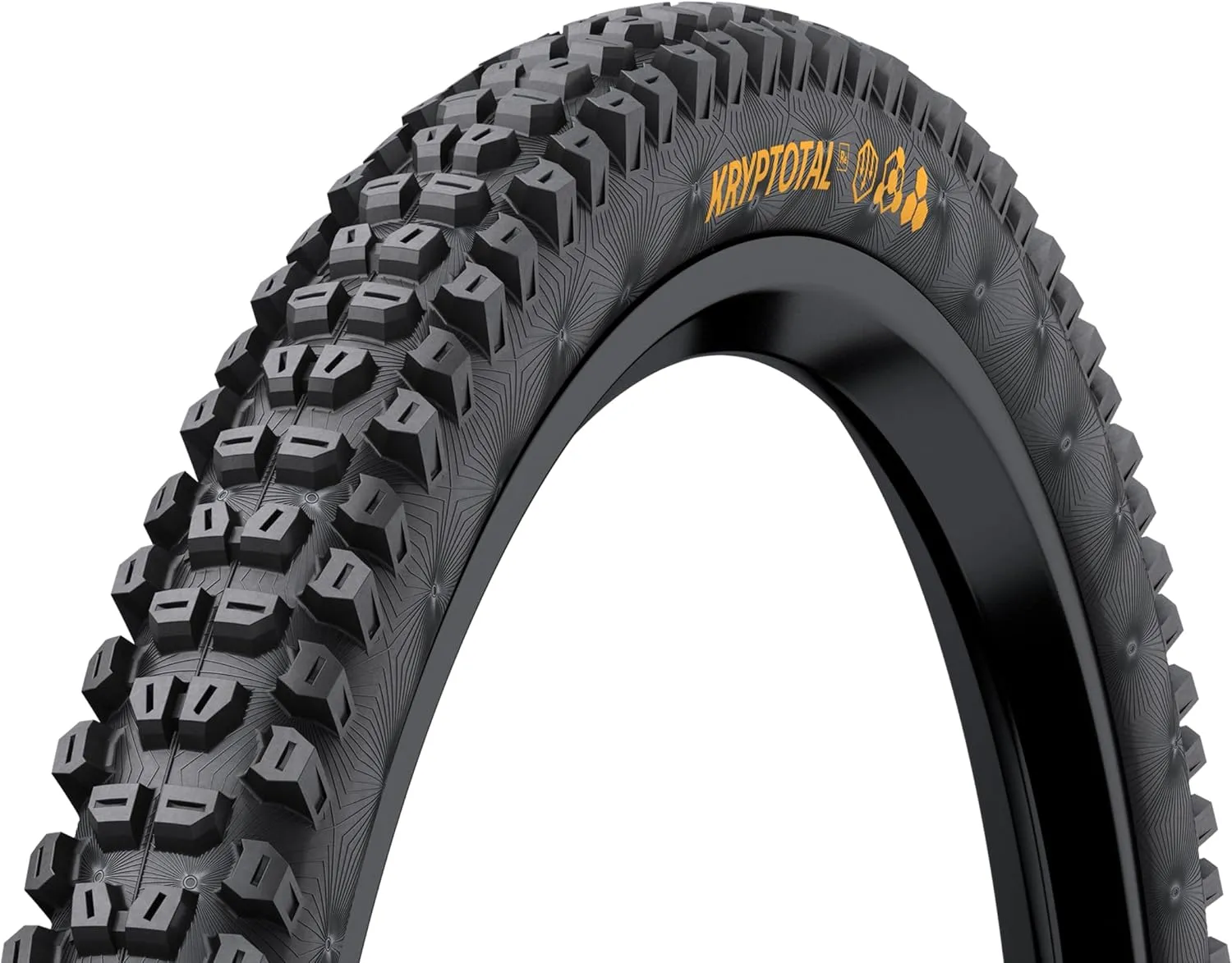 Continental Kryptotal-R Trail Folding Tyre // 60-622 (29 x 2.40 Inches) Endurance