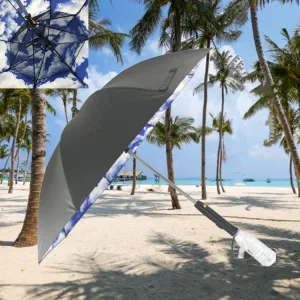 Cooling Mist Fan Umbrella – UV-Proof Shade for Sunny & Rainy Days