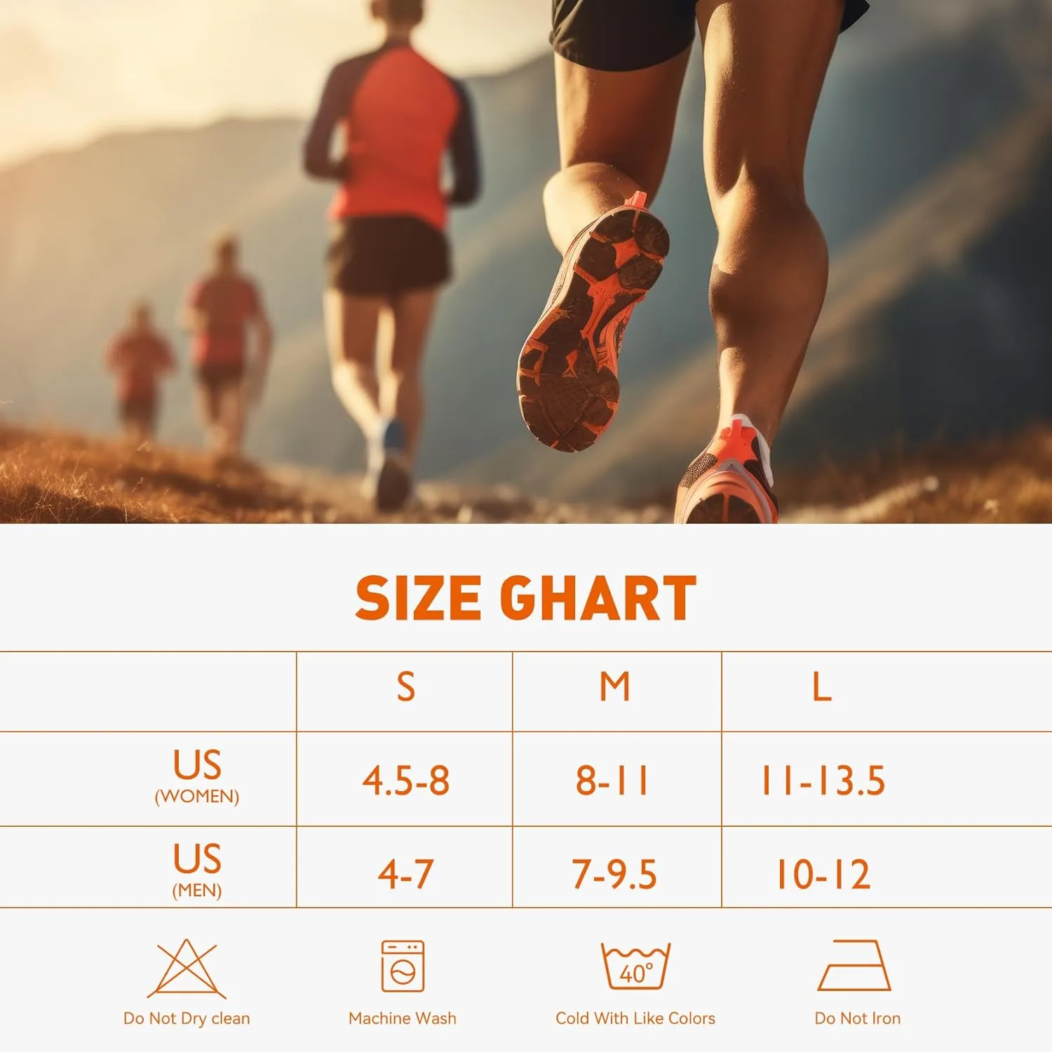 CottonToe Socks for Women Men Ankle Athletic Running Rainbow Five Finger Socks Anti-Blister Breathable