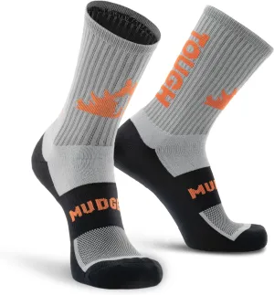 Crew Length Trail Running Socks, Quick-Drying Mid-Calf Socks with Arch Support, Sweat-Resistant, Breathable Athletic Socks
