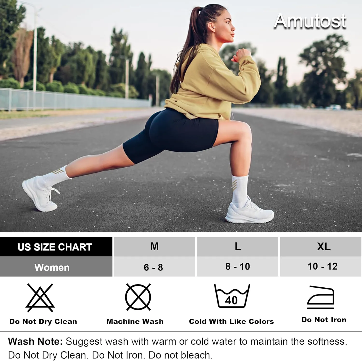 Crew Socks for Women,Athletic Hiking Running Compression Socks with Cushioned Support 3-6 Pairs