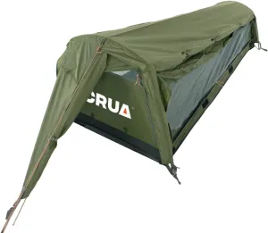 Crua Hybrid Bivy Outdoor Camping Tent – 1 Person Tent for Camping, Easy Assembly, Lightweight and Weather Resistant and Waterproof Outdoor Gear for Hiking Backpacking
