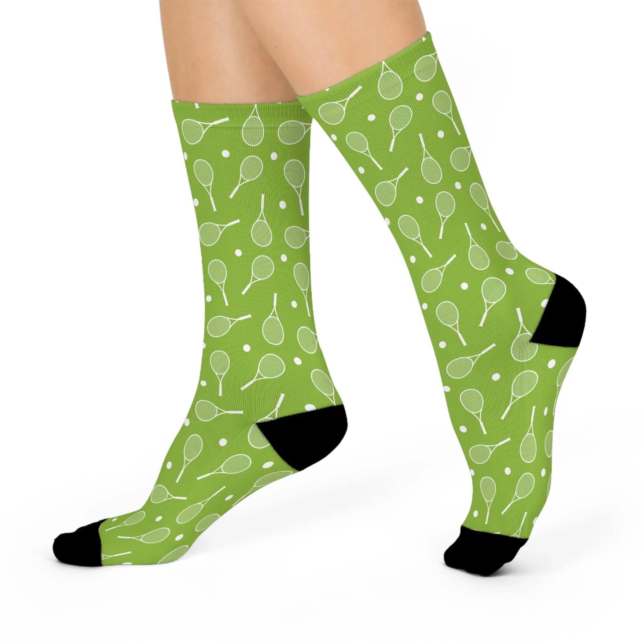 Cushioned Serve Up Comfort - Tennis Fans Socks
