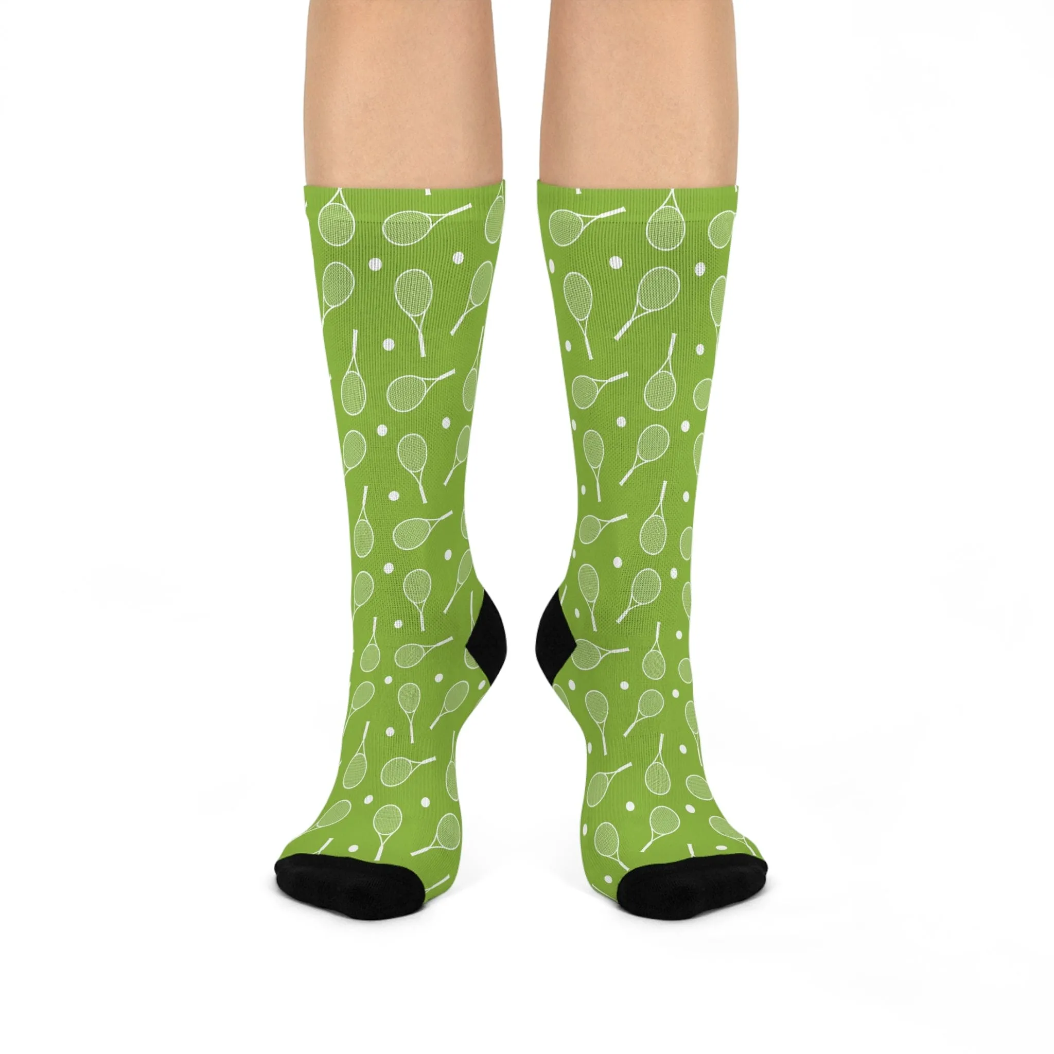 Cushioned Serve Up Comfort - Tennis Fans Socks