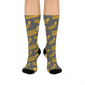 Cushioned Touchdown - Football Fan Socks