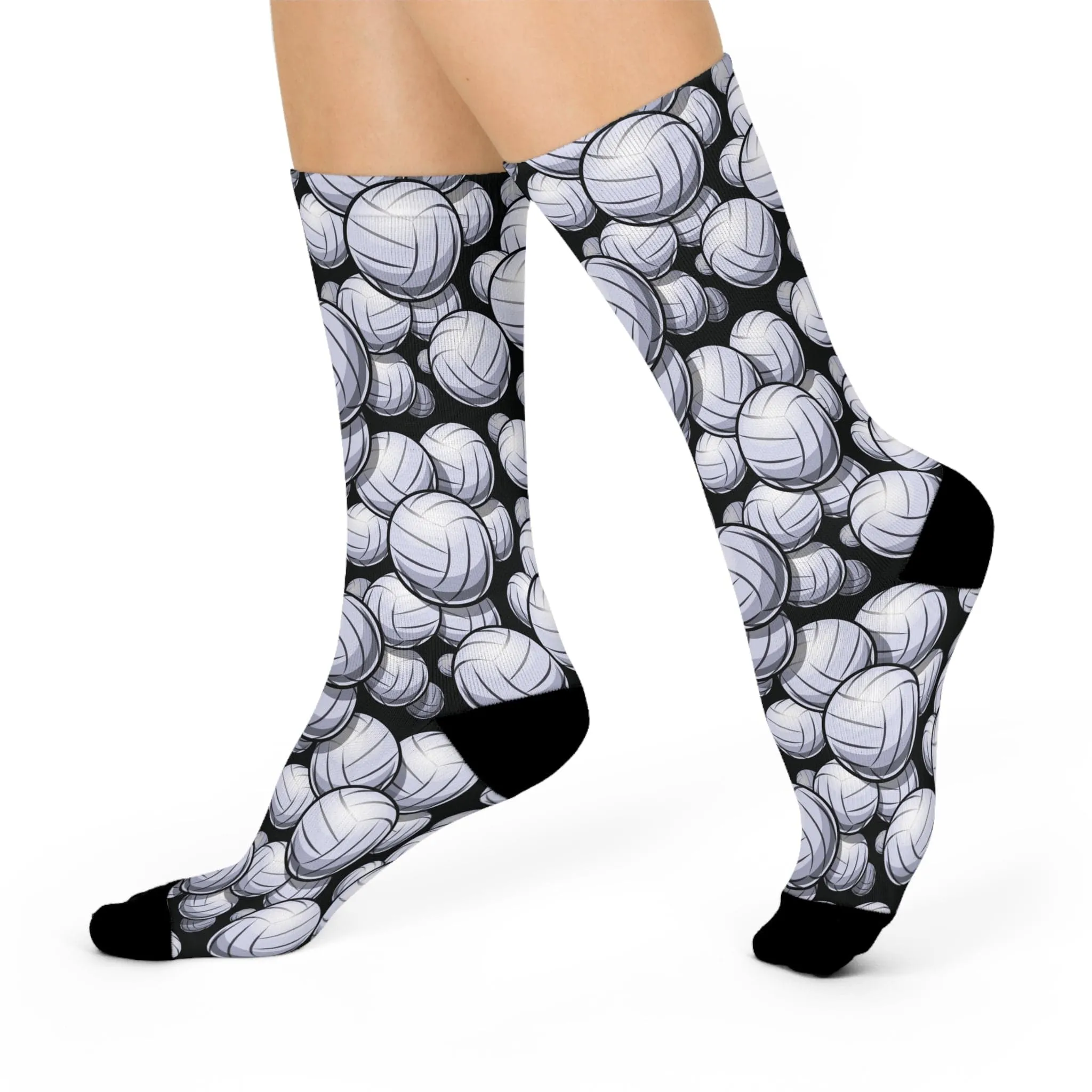 Cushioned Unisex Volleyball Socks