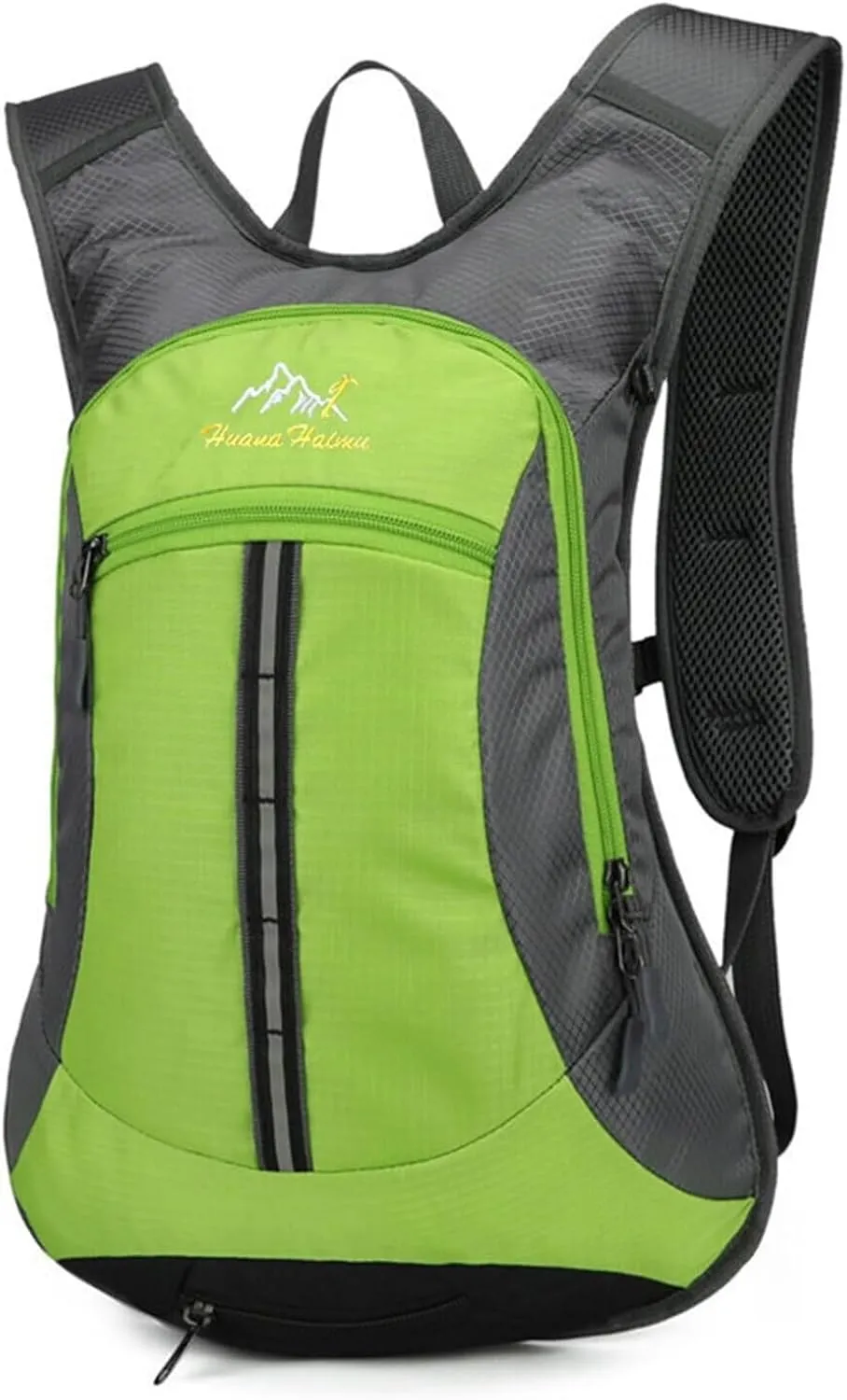 Cycling Backpack Bladder Backpack Ultralight Bicycle Bags Travel Bag Outdoor Sports Running MTB Bike Bag(Green)