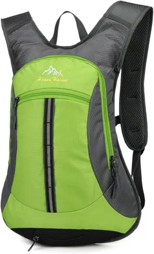 Cycling Backpack Bladder Backpack Ultralight Bicycle Bags Travel Bag Outdoor Sports Running MTB Bike Bag(Green)