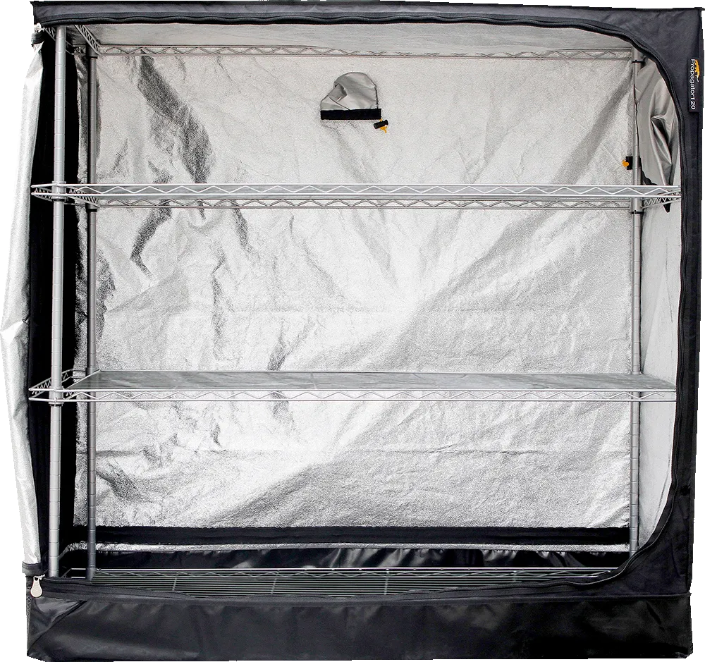 Dark Room Tent - Propagator 125 - 3.9x2.0x4.0 ft