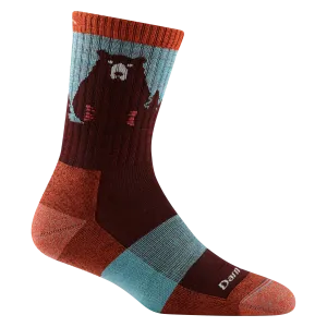 Darn Tough 1970 Bear Town Micro Crew Lightweight with Cushion - Women's