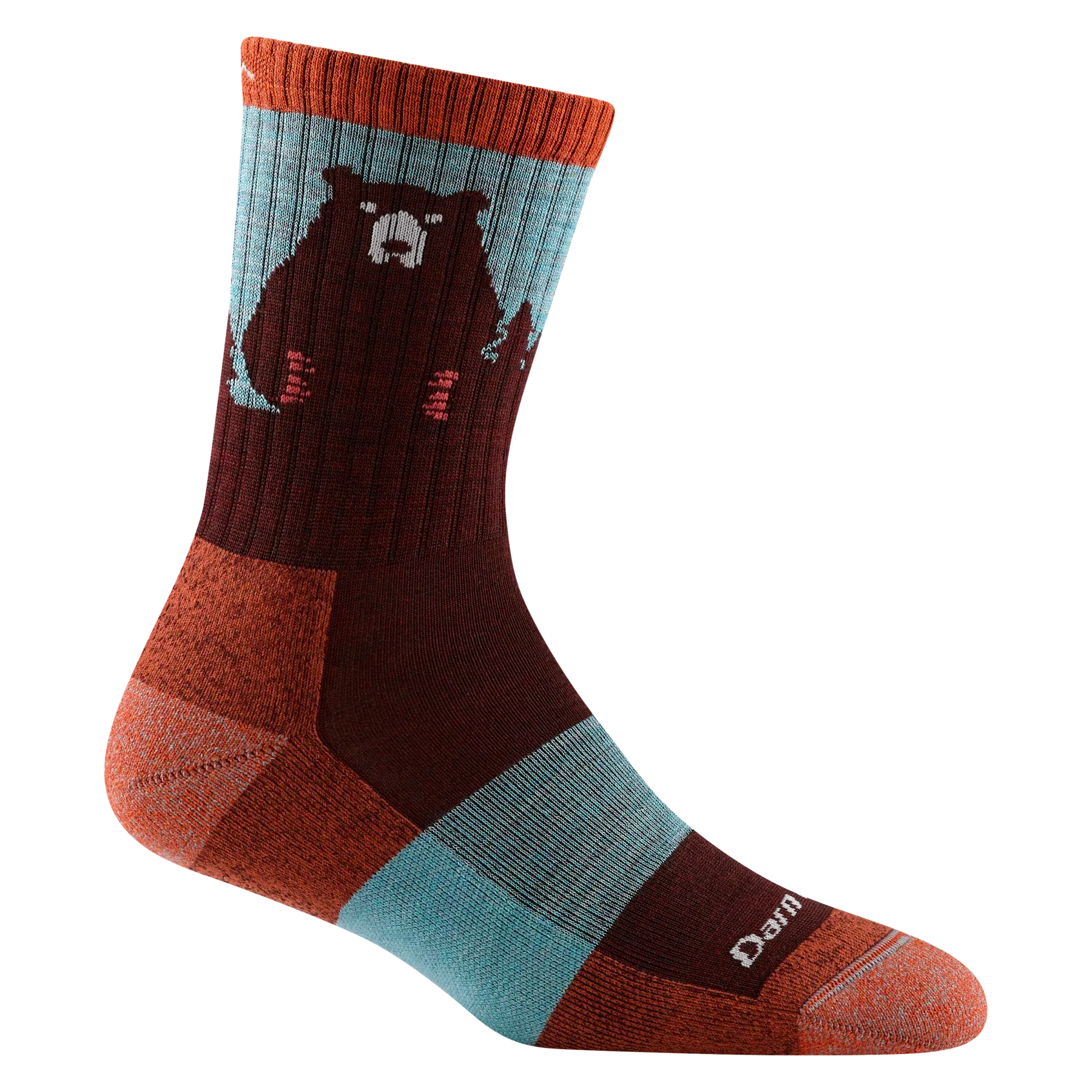 Darn Tough 1970 Bear Town Micro Crew Lightweight with Cushion - Women's
