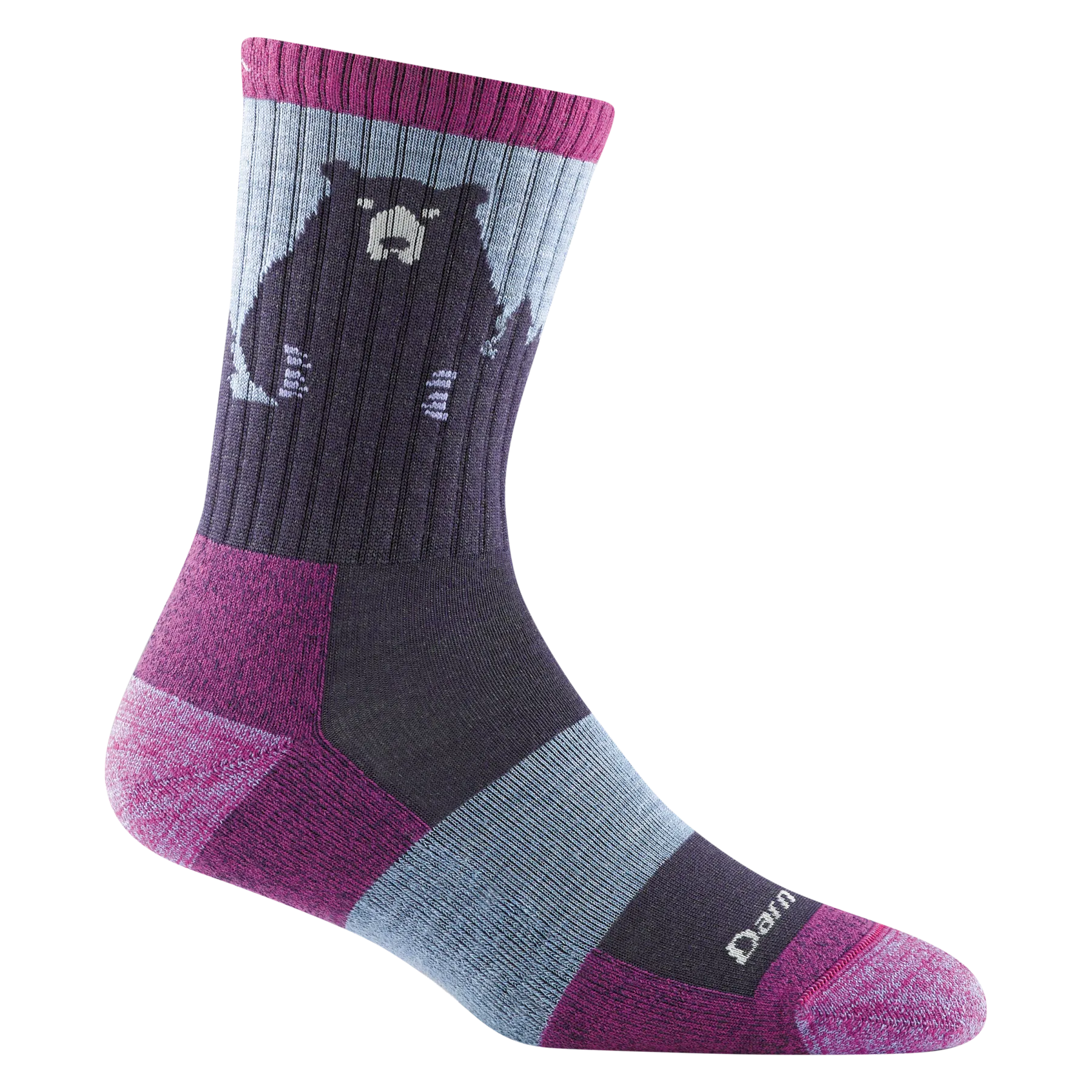 Darn Tough 1970 Bear Town Micro Crew Lightweight with Cushion - Women's