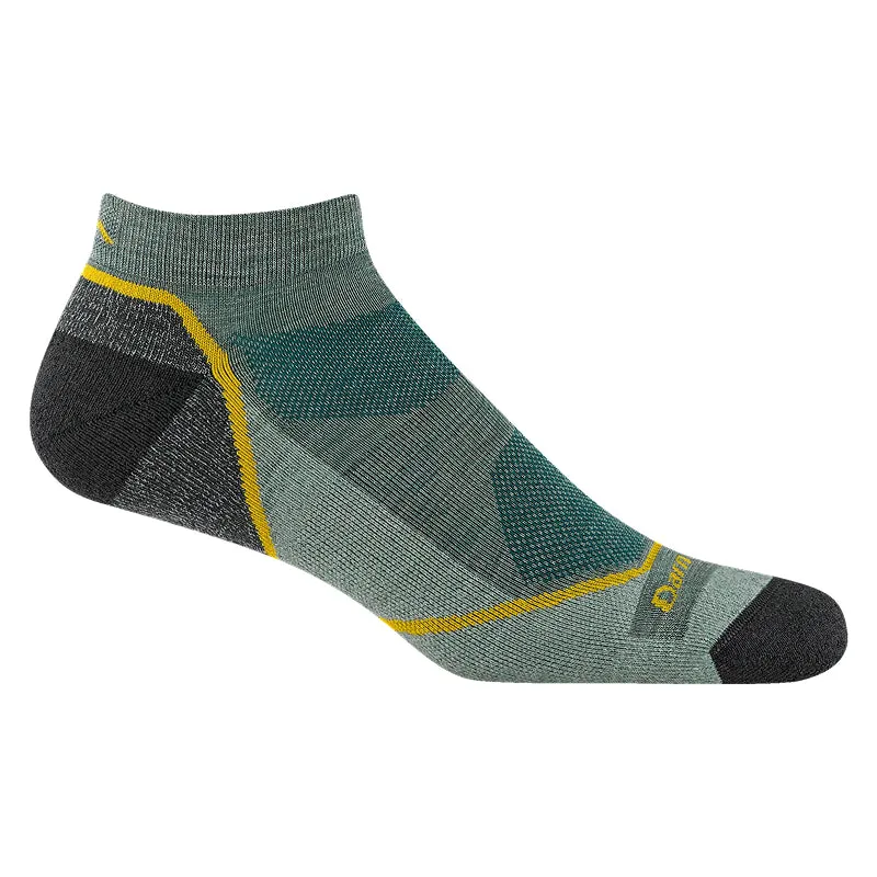 Darn Tough Men's Light Hiker No Show Lightweight Hiking Sock