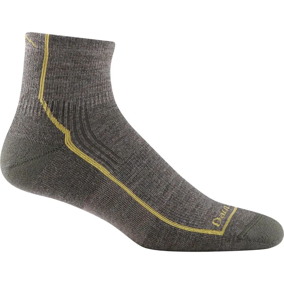 Darn Tough Vermont 1959 Men's Hiker 1/4 Midweight Cushion