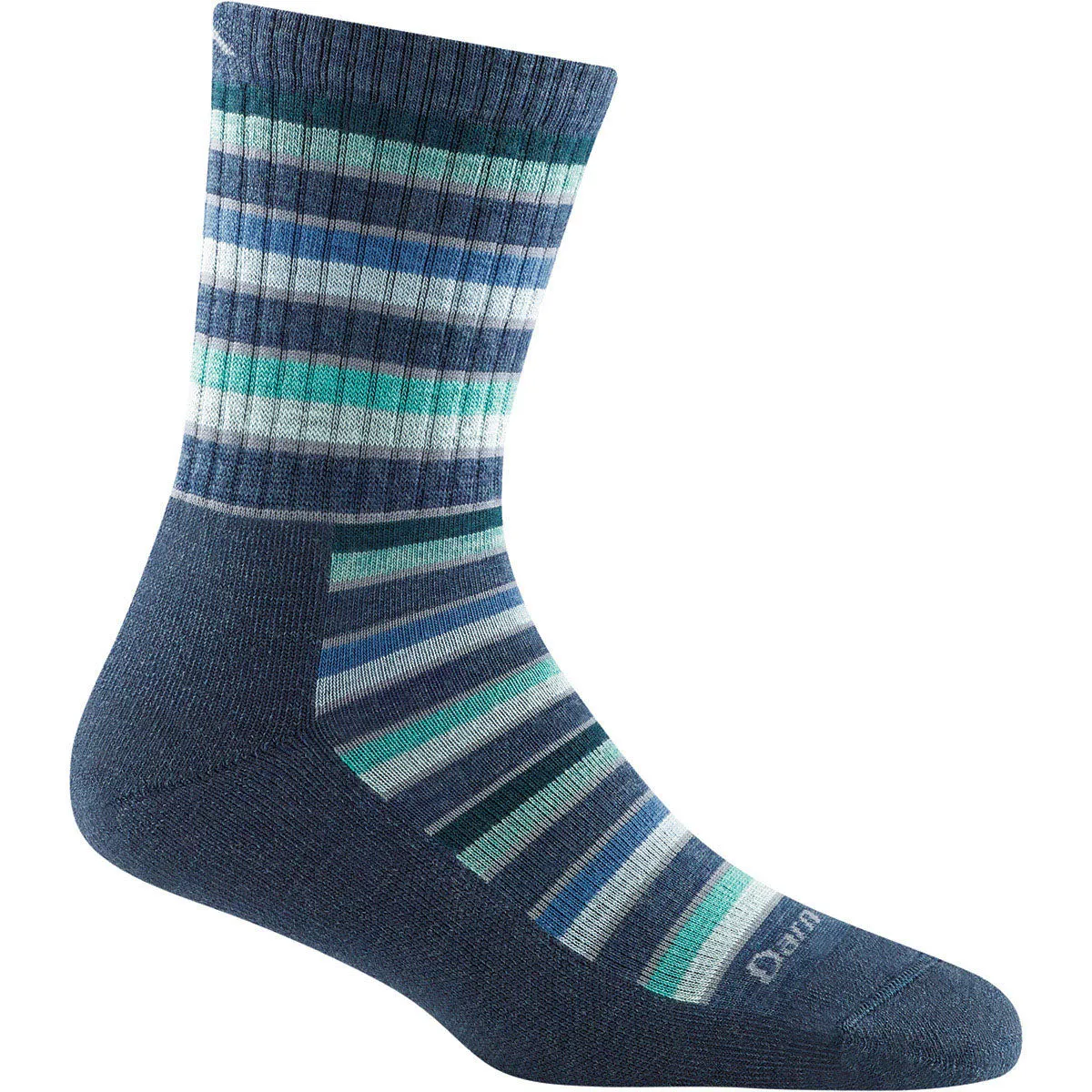 Darn Tough Vermont 1994 Women's Decade Stripe Micro Crew Midweight