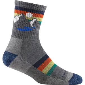 Darn Tough Vermont 3033 Kids' Sunset Ridge Jr. Micro Crew Lightweight