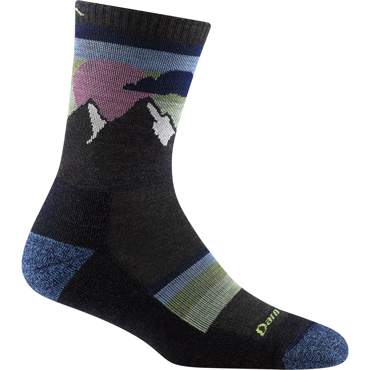 Darn Tough Vermont 5005-C Women's Sunset Ledge Micro Crew Lightweight - Past Season